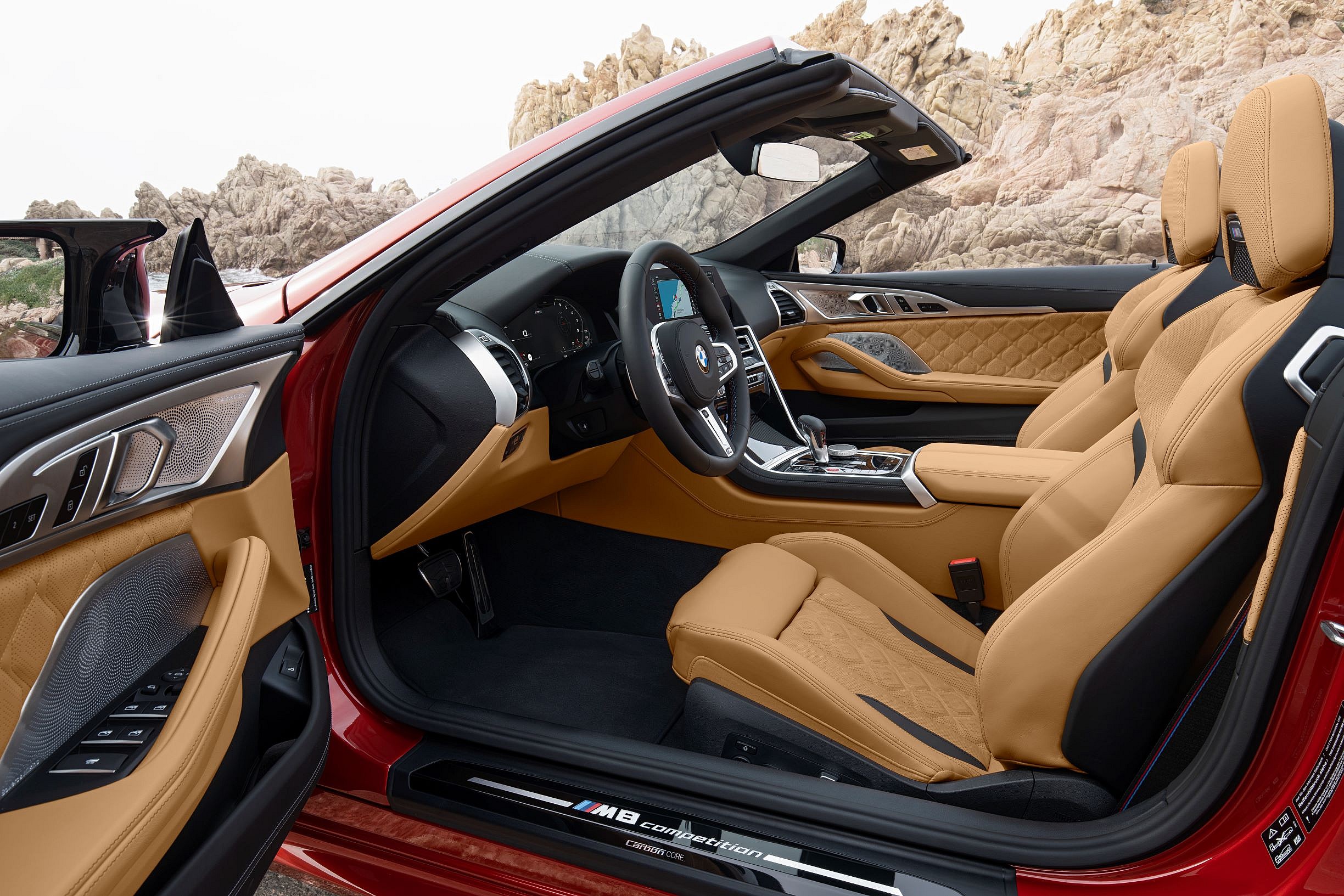 2020 BMW M8 Convertible (1)