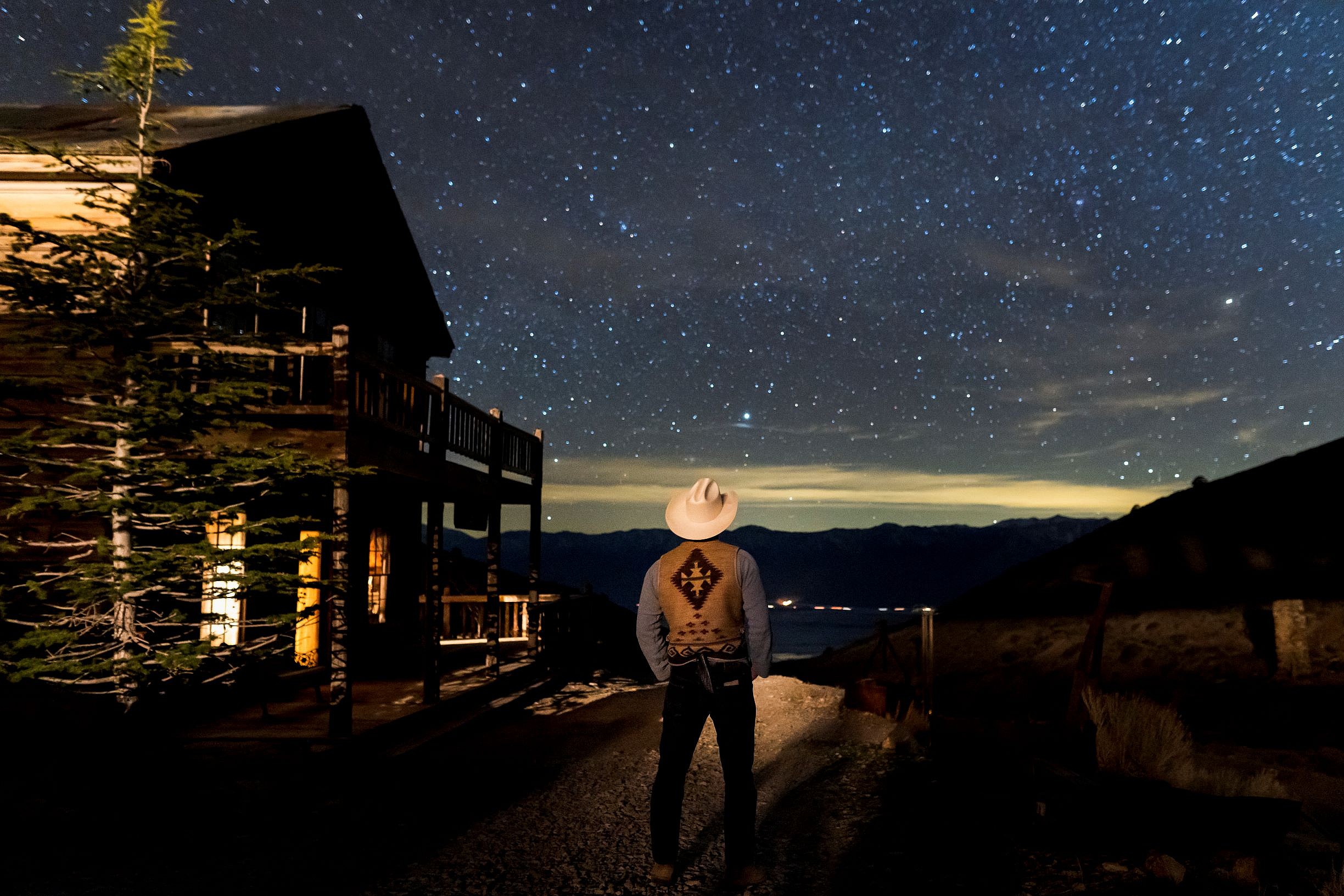 Cowboy Life in the American West
