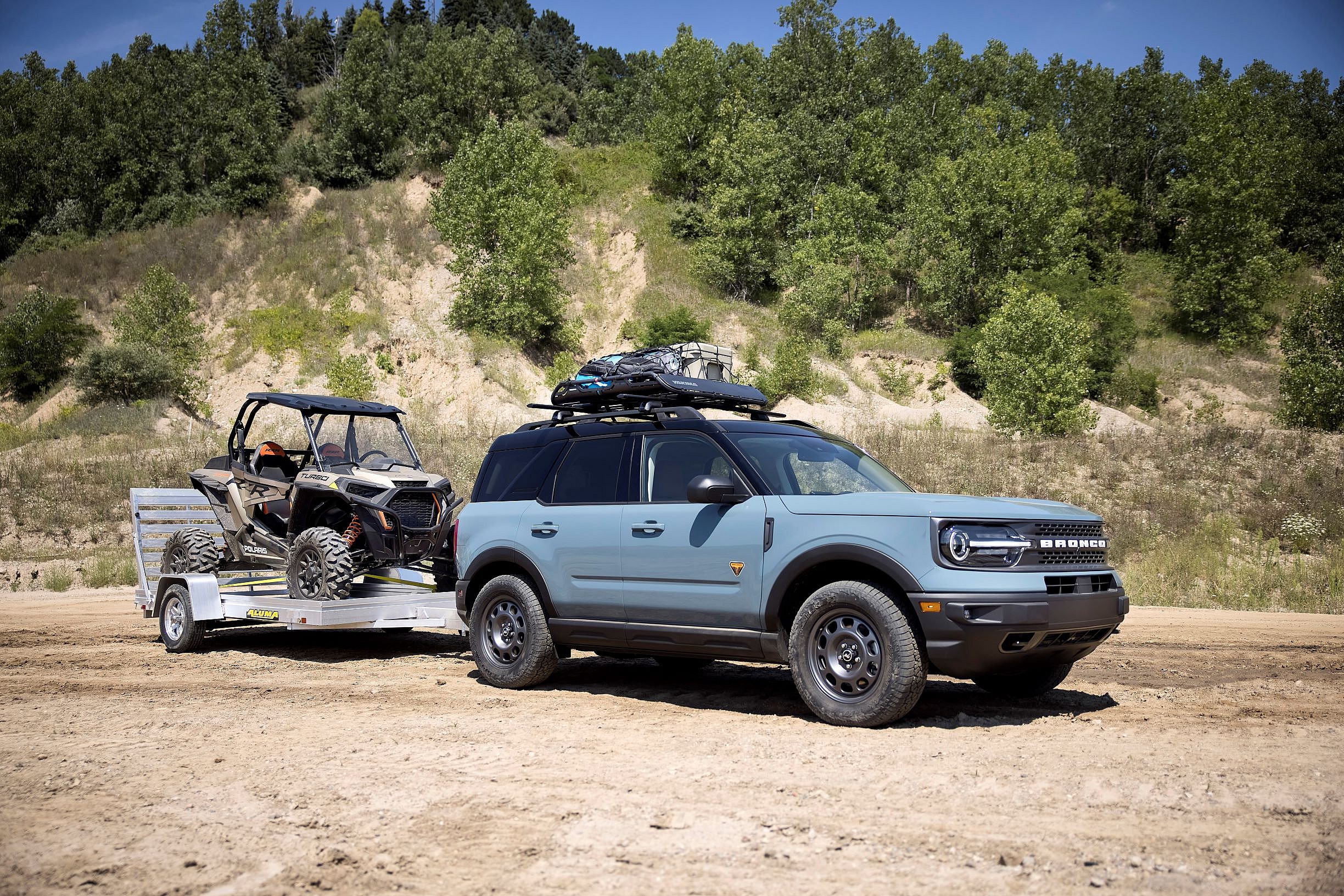 Ford Bronco Sport TOW RZR (1)