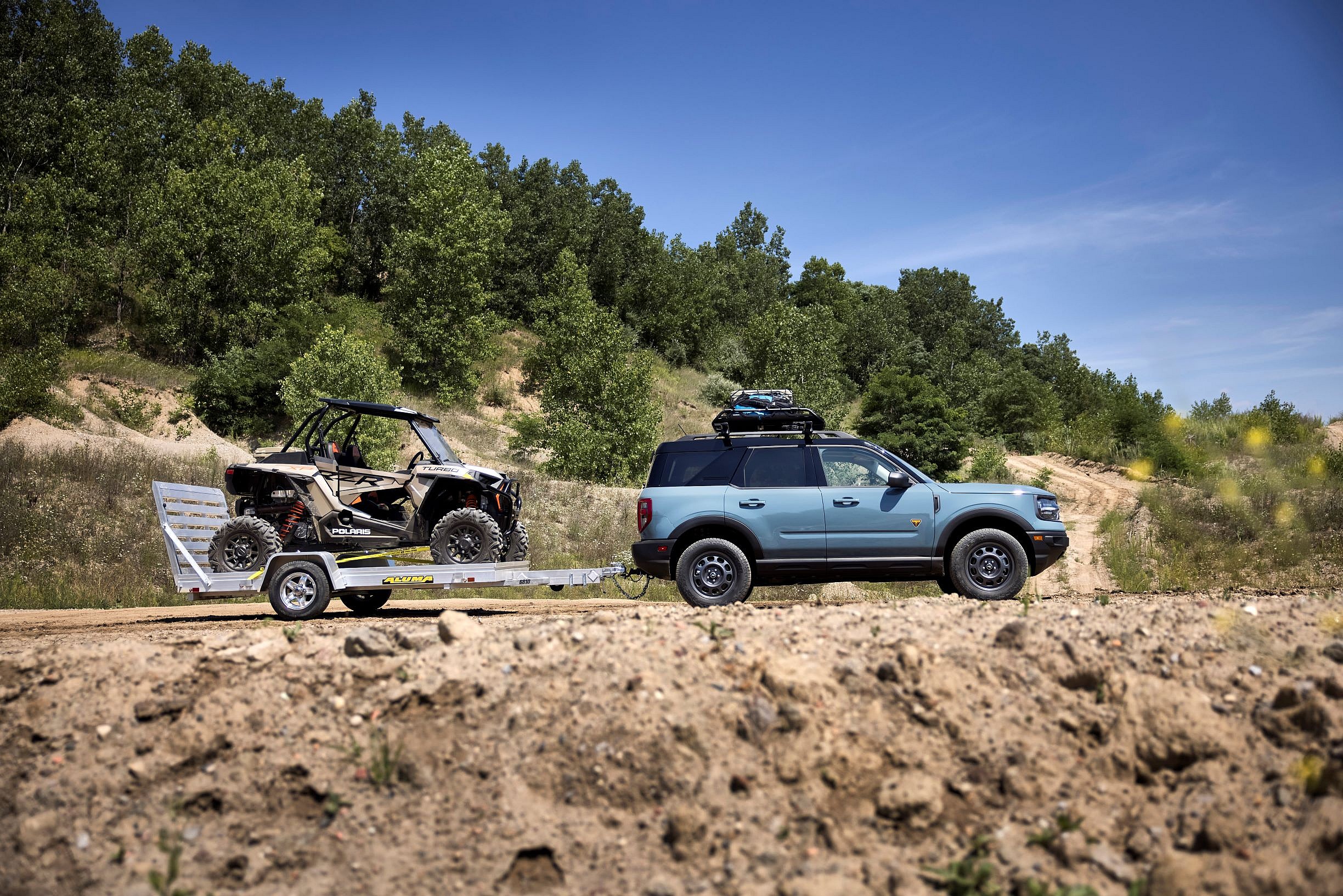 Ford Bronco Sport TOW RZR (2)