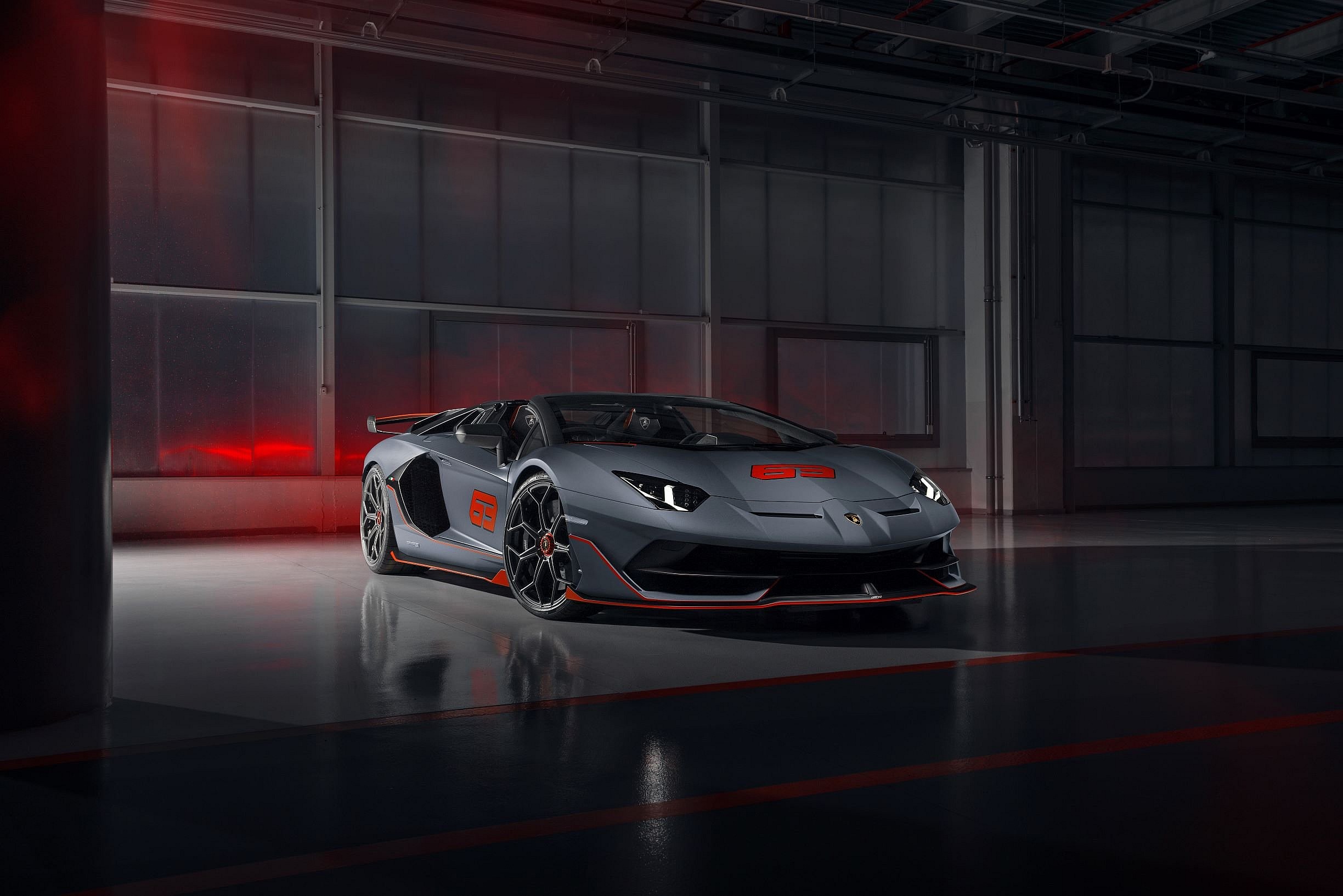 Lamborghini Aventador SVJ 63 Roadster (1)