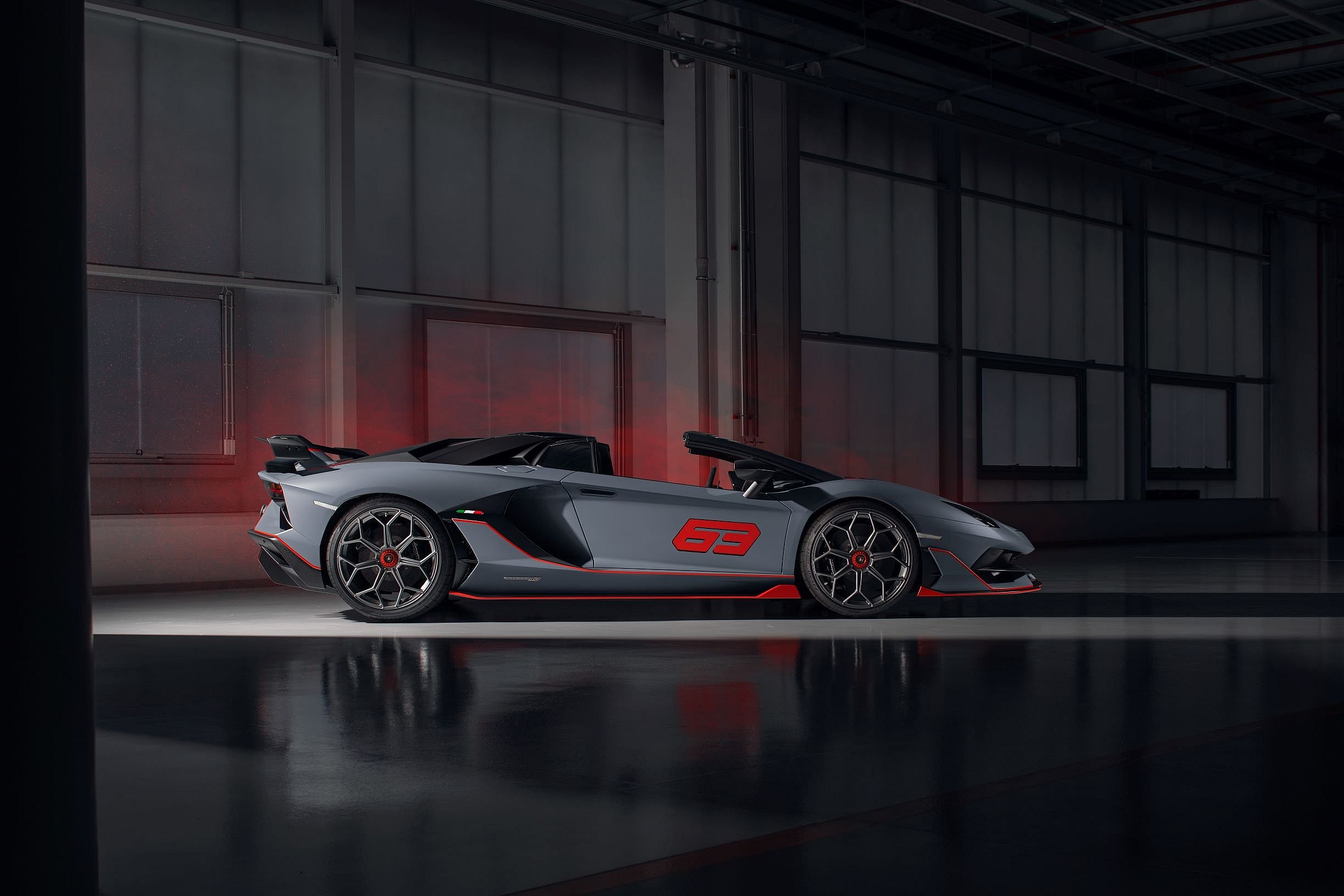Lamborghini Aventador SVJ 63 Roadster (4)