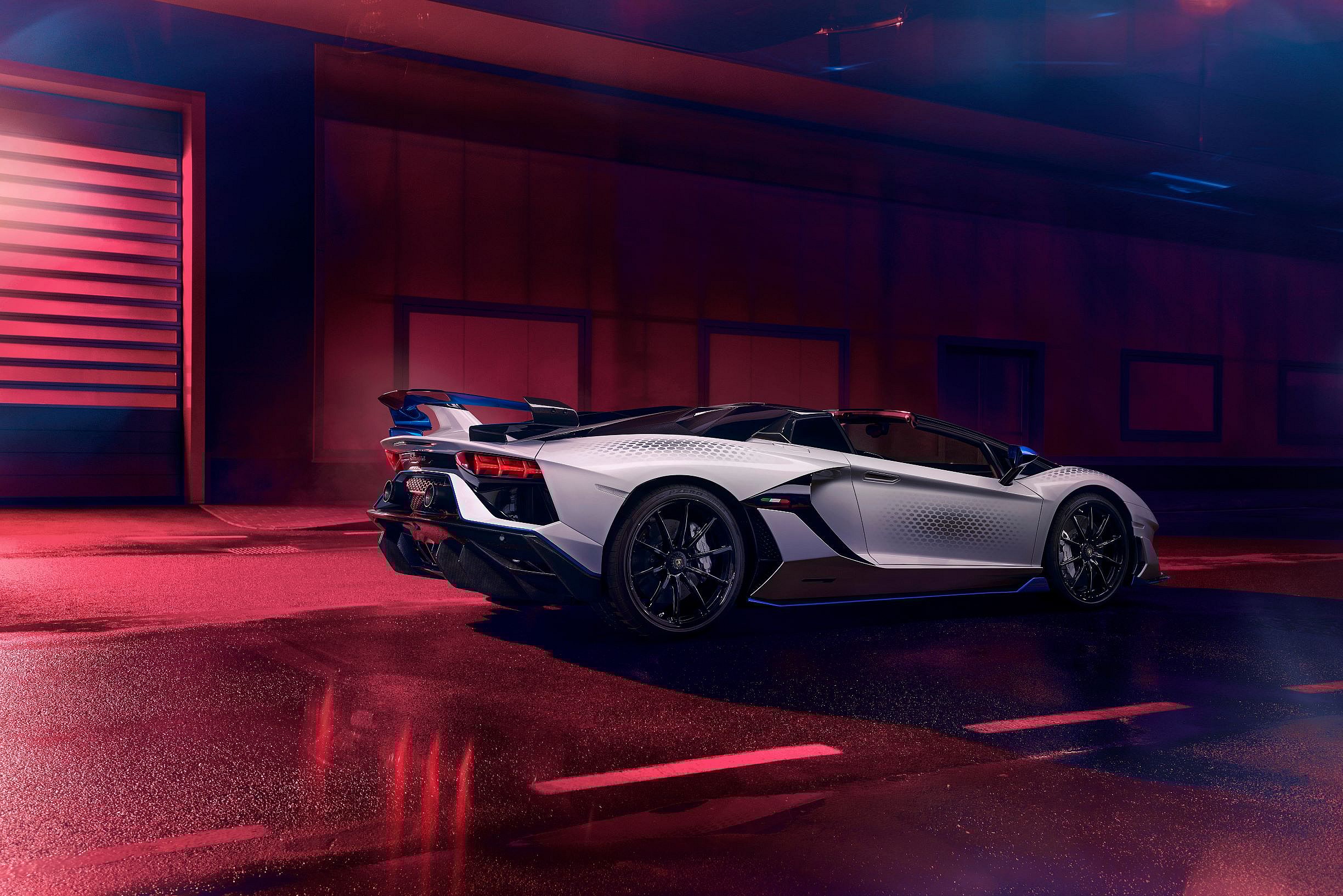 Lamborghini Avetnador SVJ Xago (3)