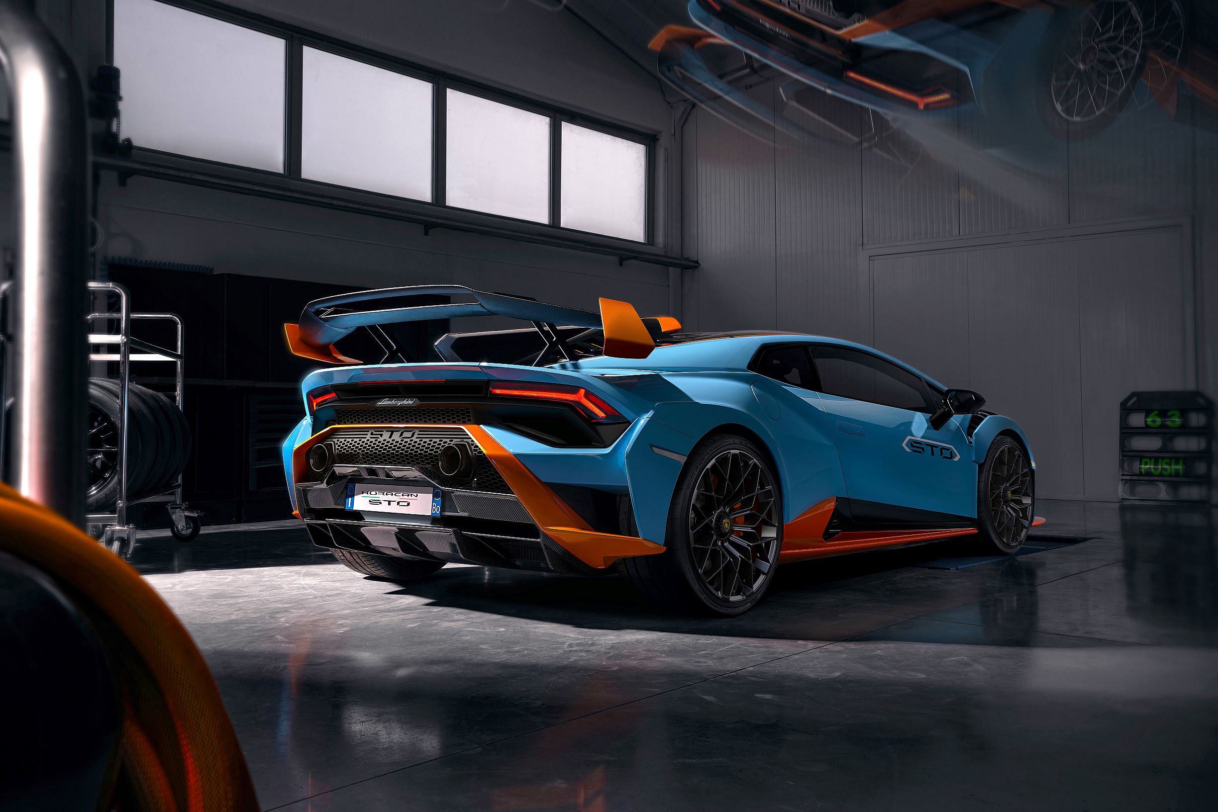 Lamborghini Huracan STO (4)