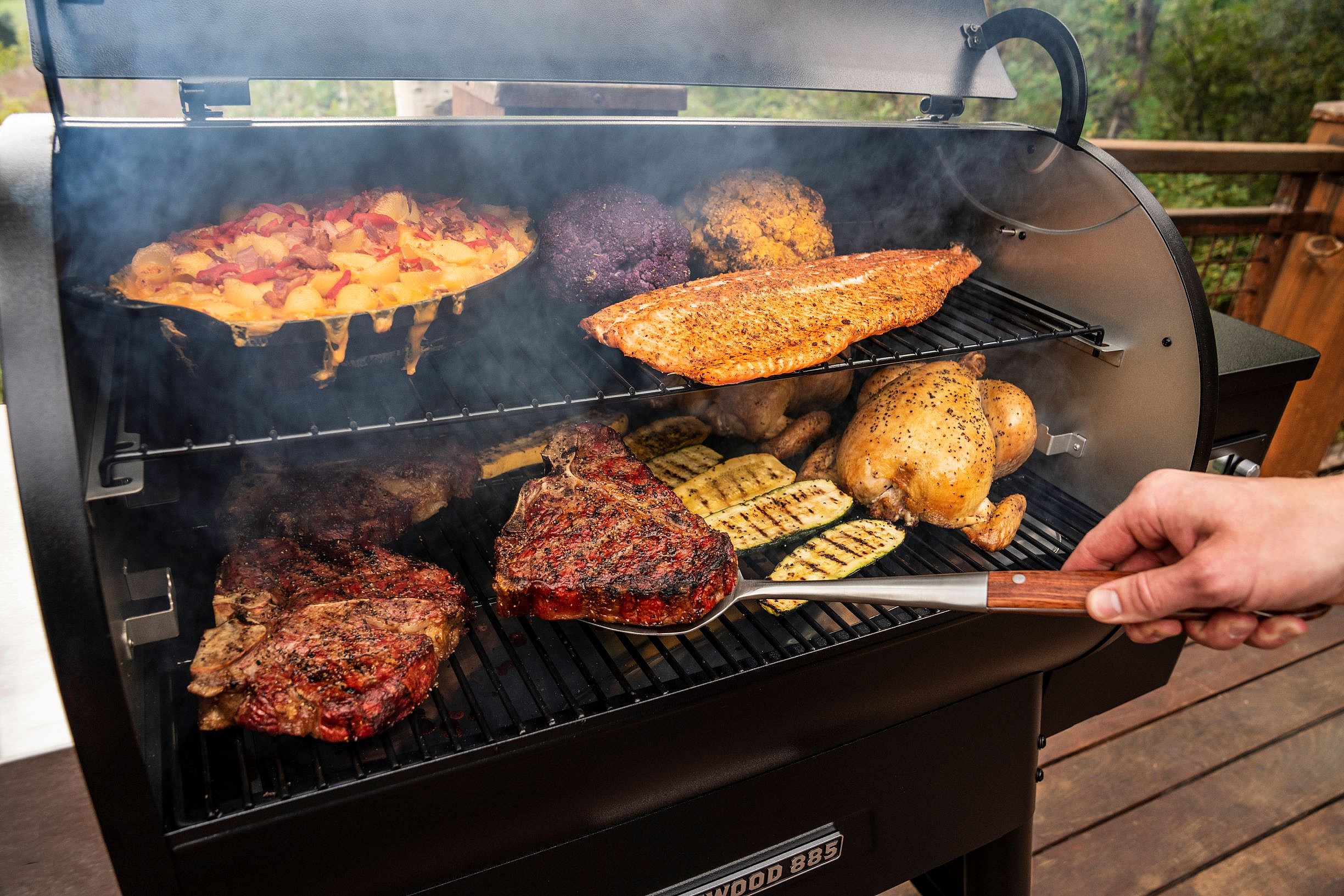 Traeger Ironwood 885 (1)