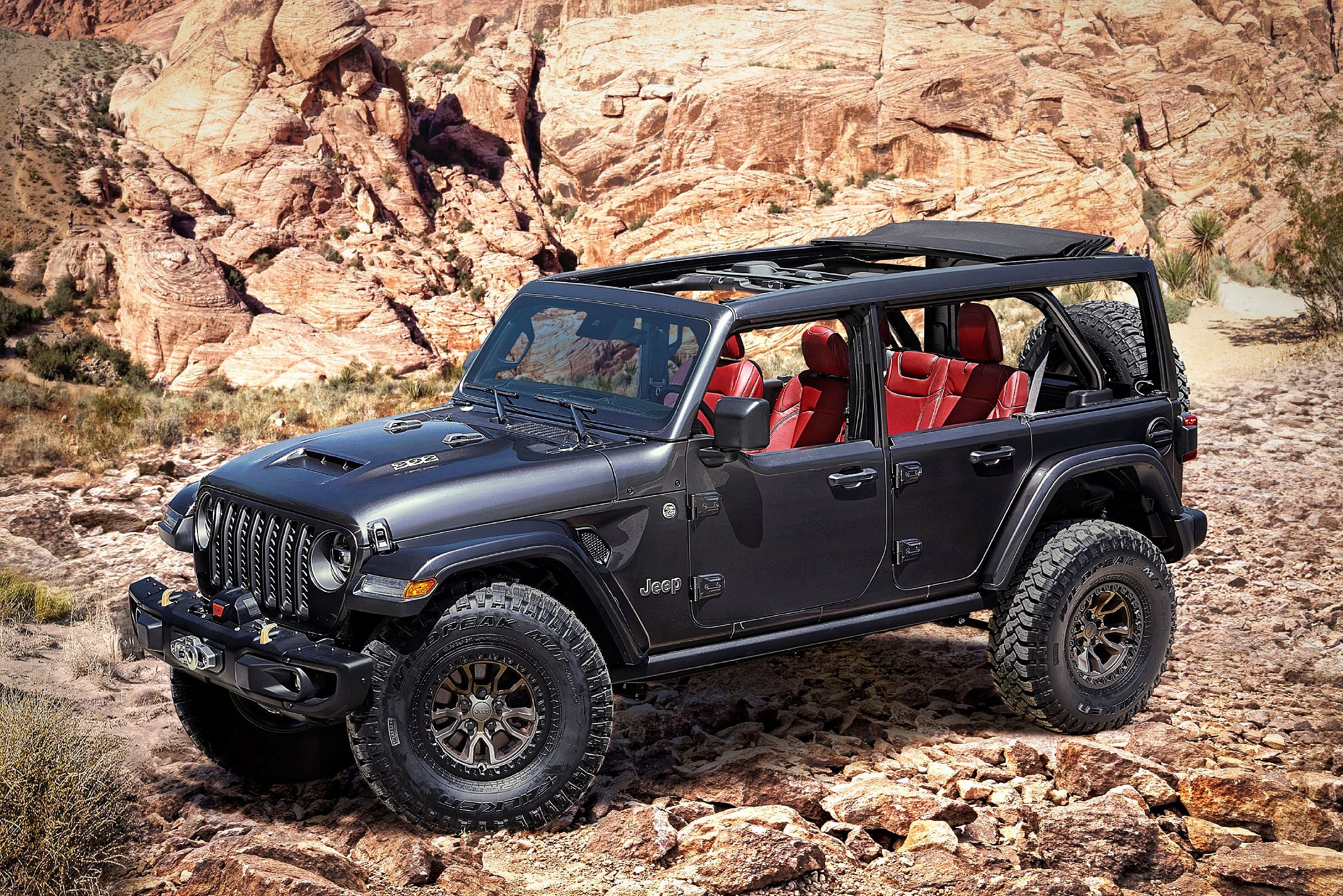 V8 Jeep Wrangler Rubicon Concept (2)