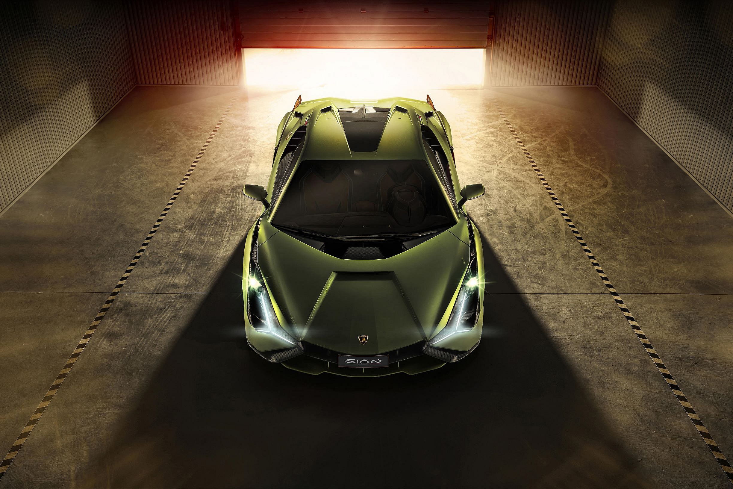Lamborghini Sian (1)
