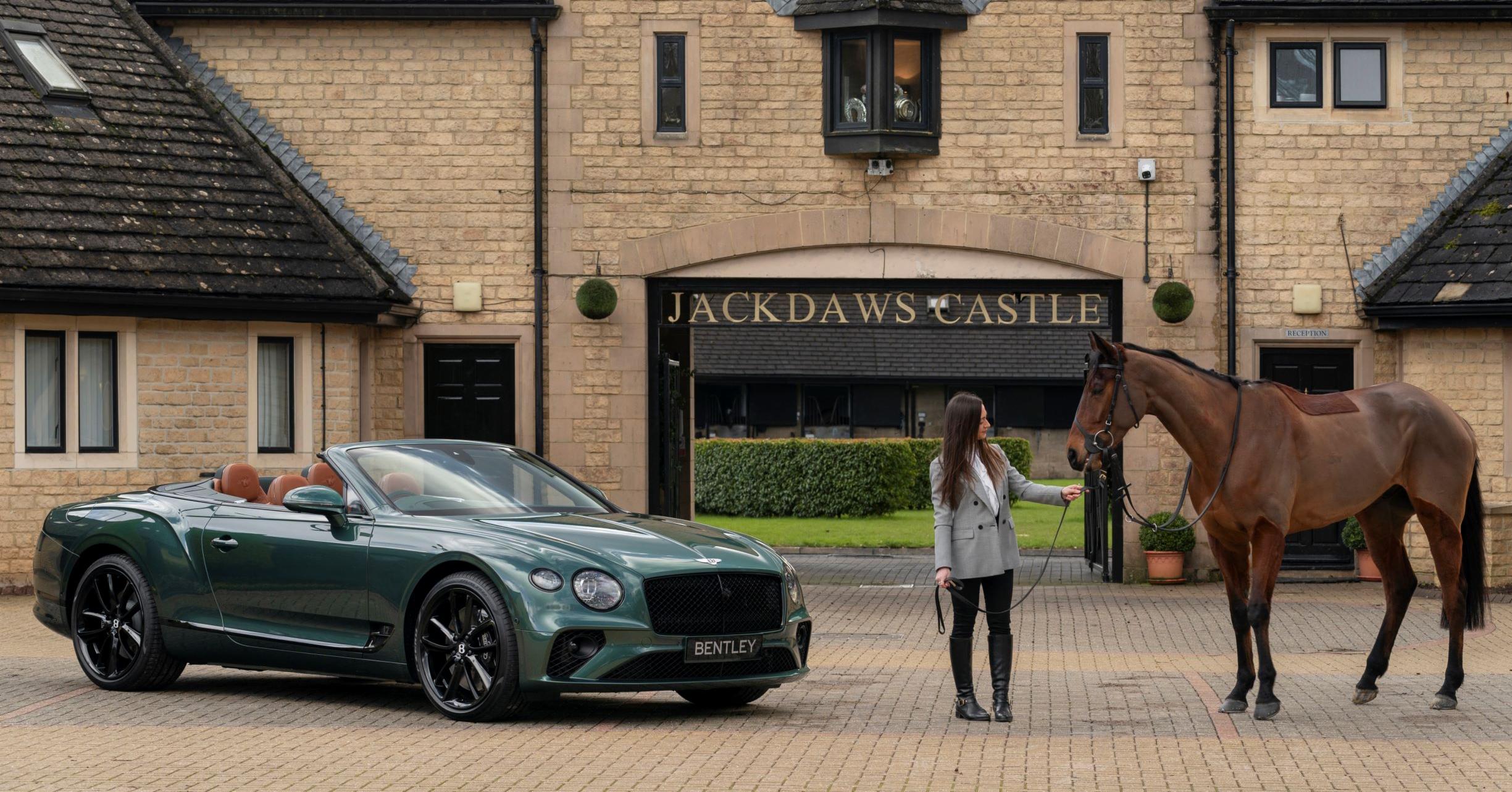 Bentley Continental GT Convertible Equestrian Edition Promo 2