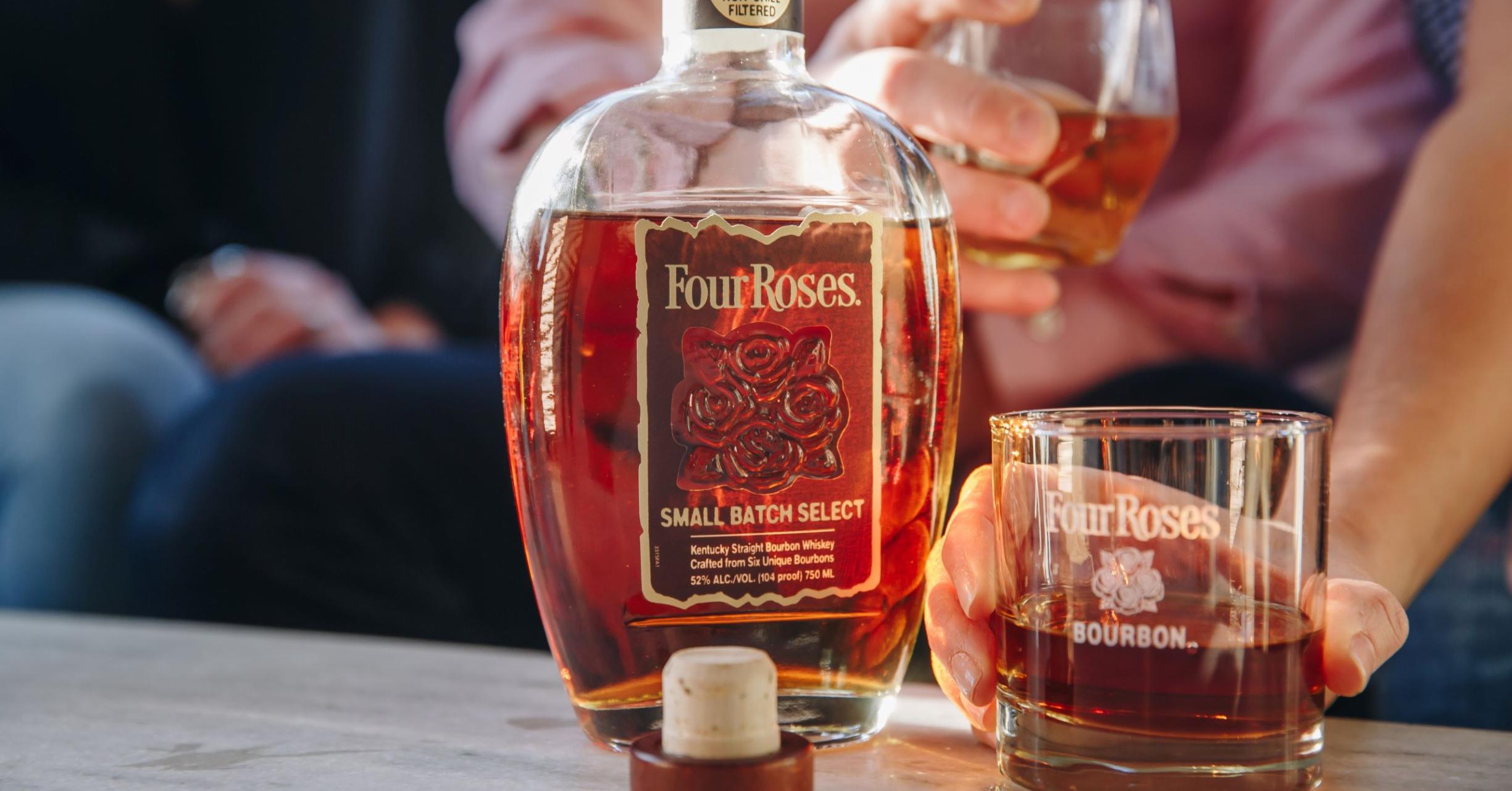 Four Roses Small Batch Select Promo