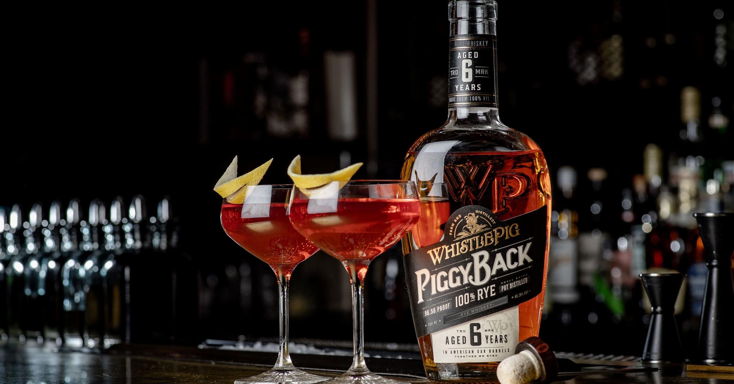 WhistlePig Piggyback Rye Whiskey Promo