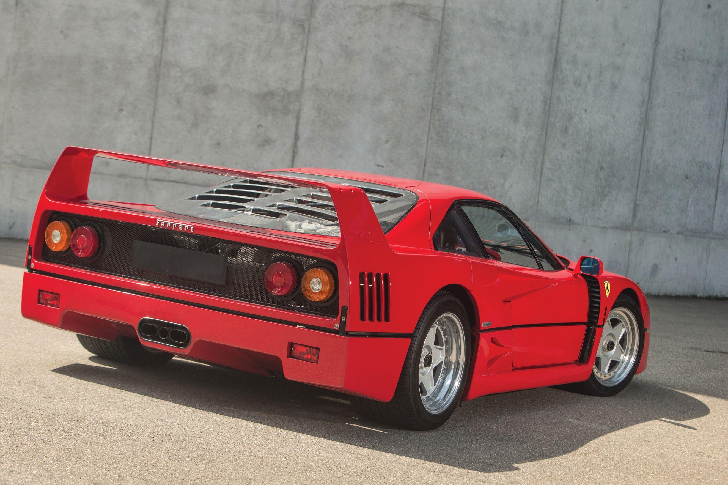 1989 Ferrari F40 Berlinetta 2