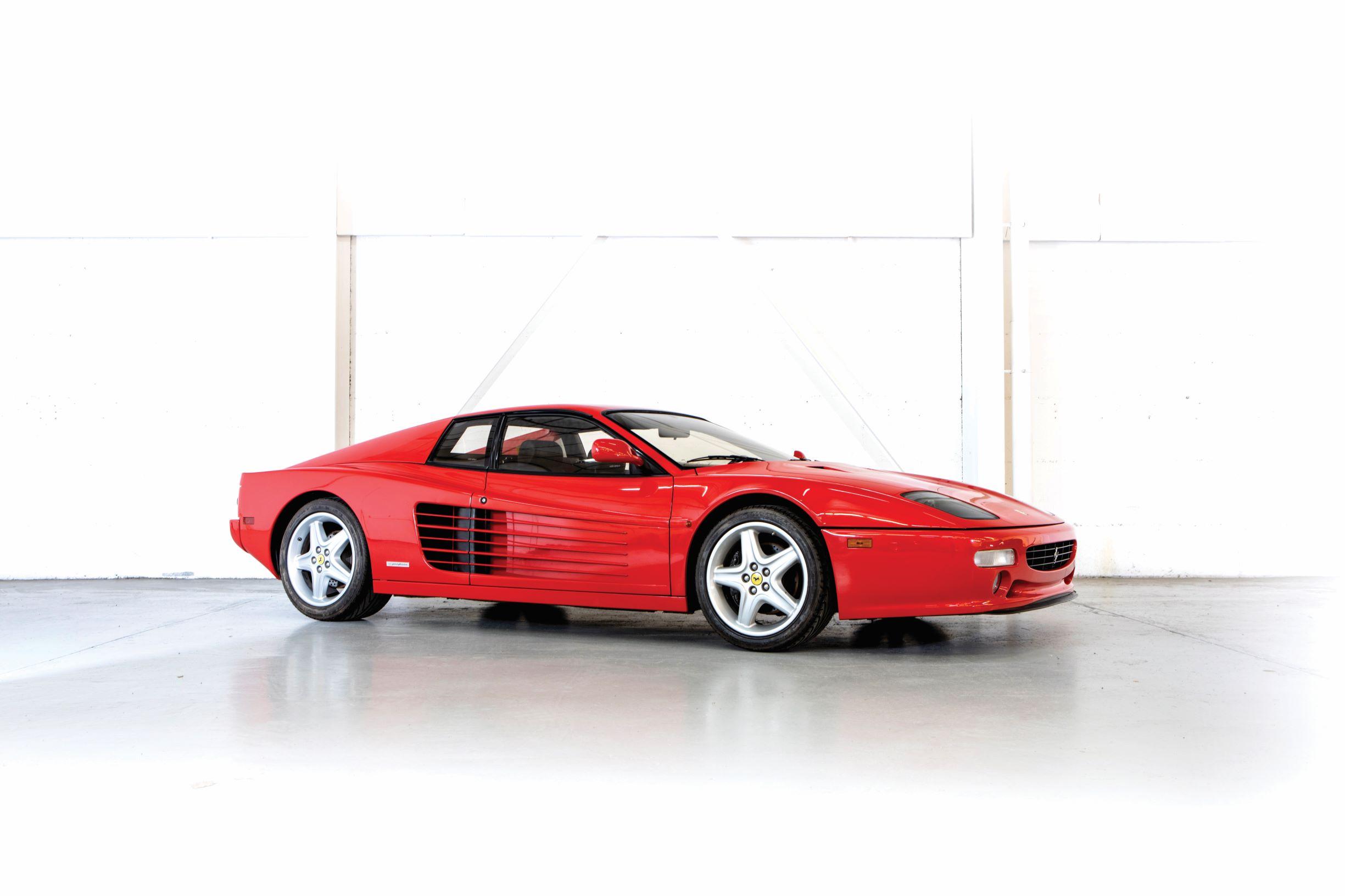 1996 Ferrari Testarossa 512M Coupe╠ü Bonmont
