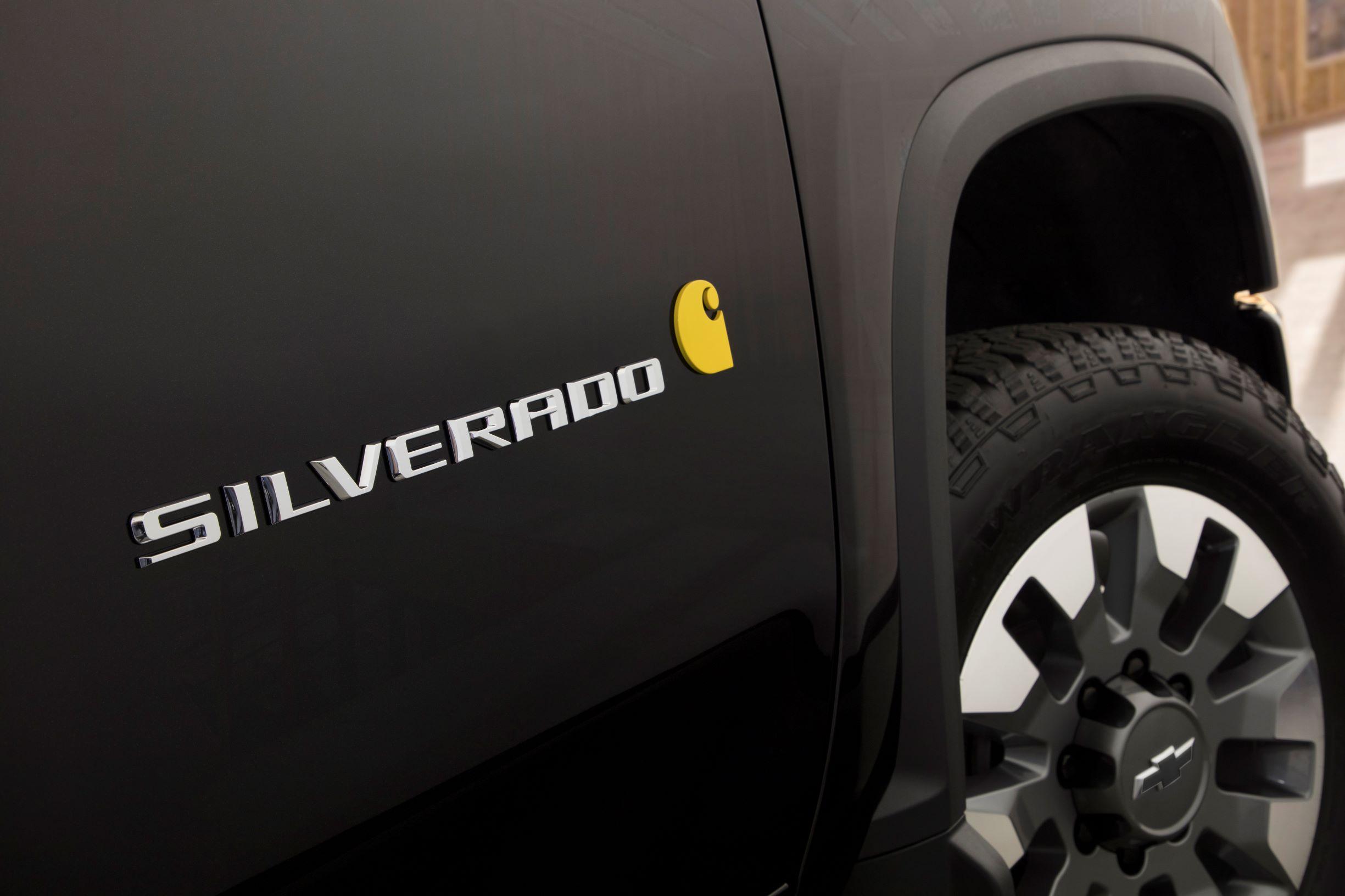 2021 Chevrolet Silverado HD Carhartt Special Edition (4)