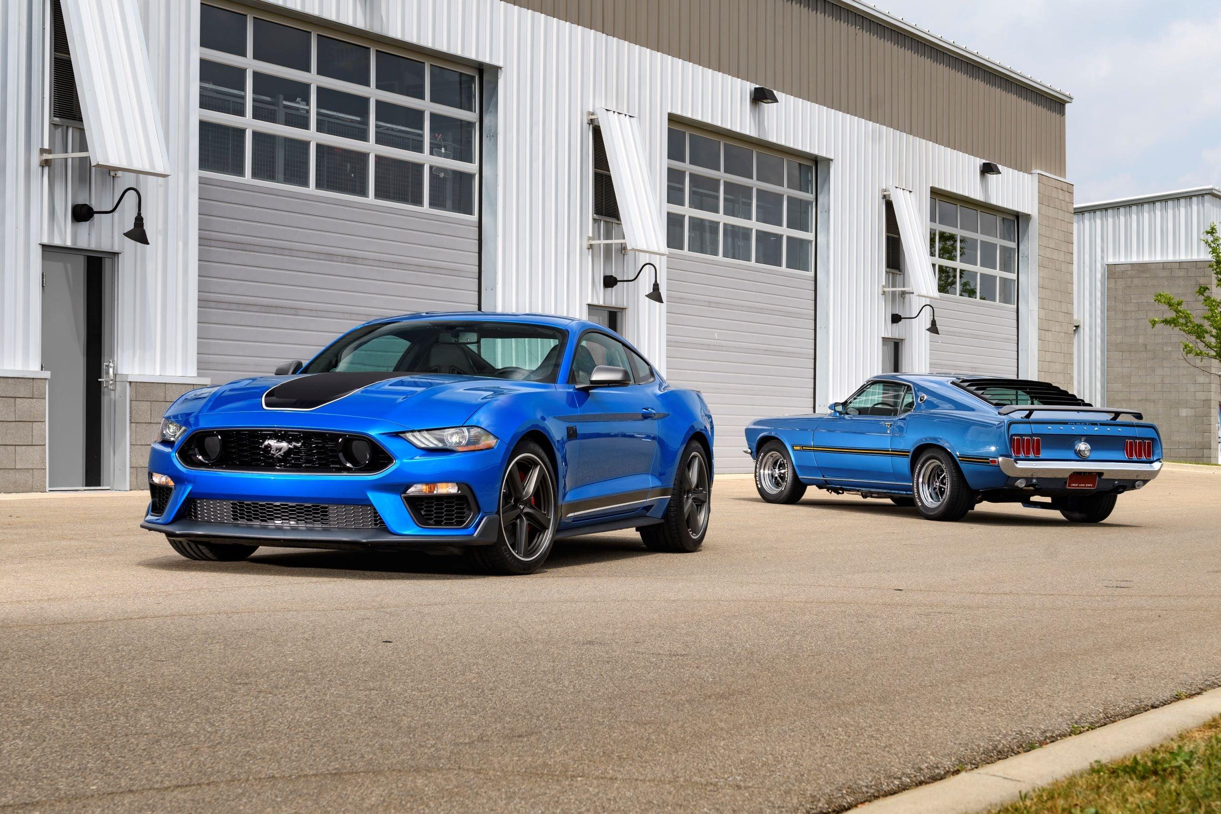 2021 Ford Mustang Mach 1 (6)