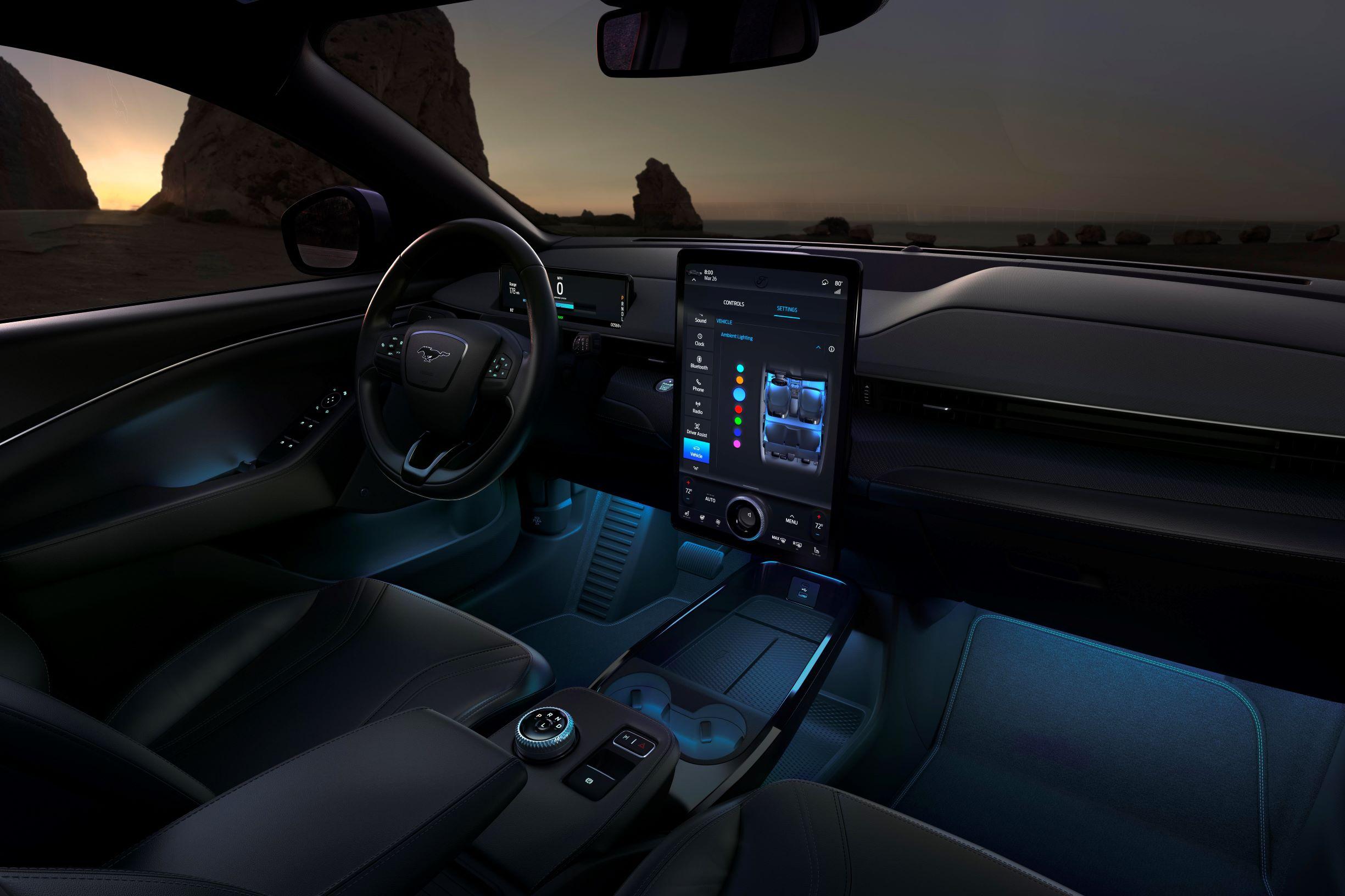 2021 Ford Mustang Mach-E (9)