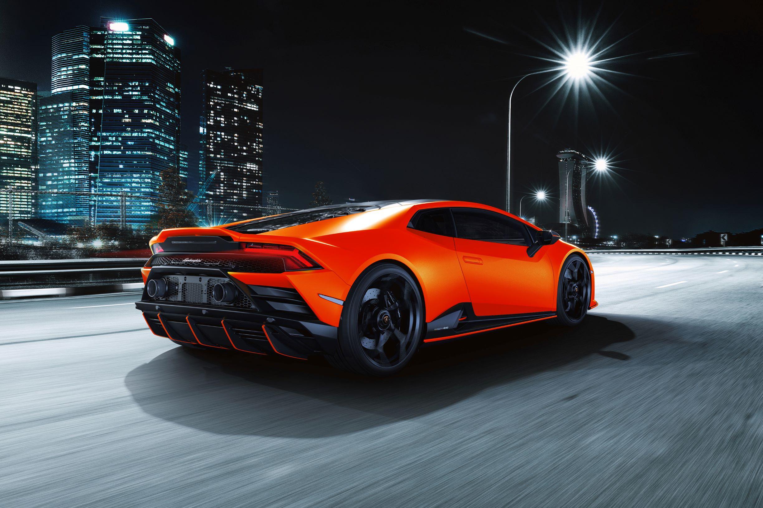 2021 Lamborghini Huracan Evo Fluo Capsule (3)