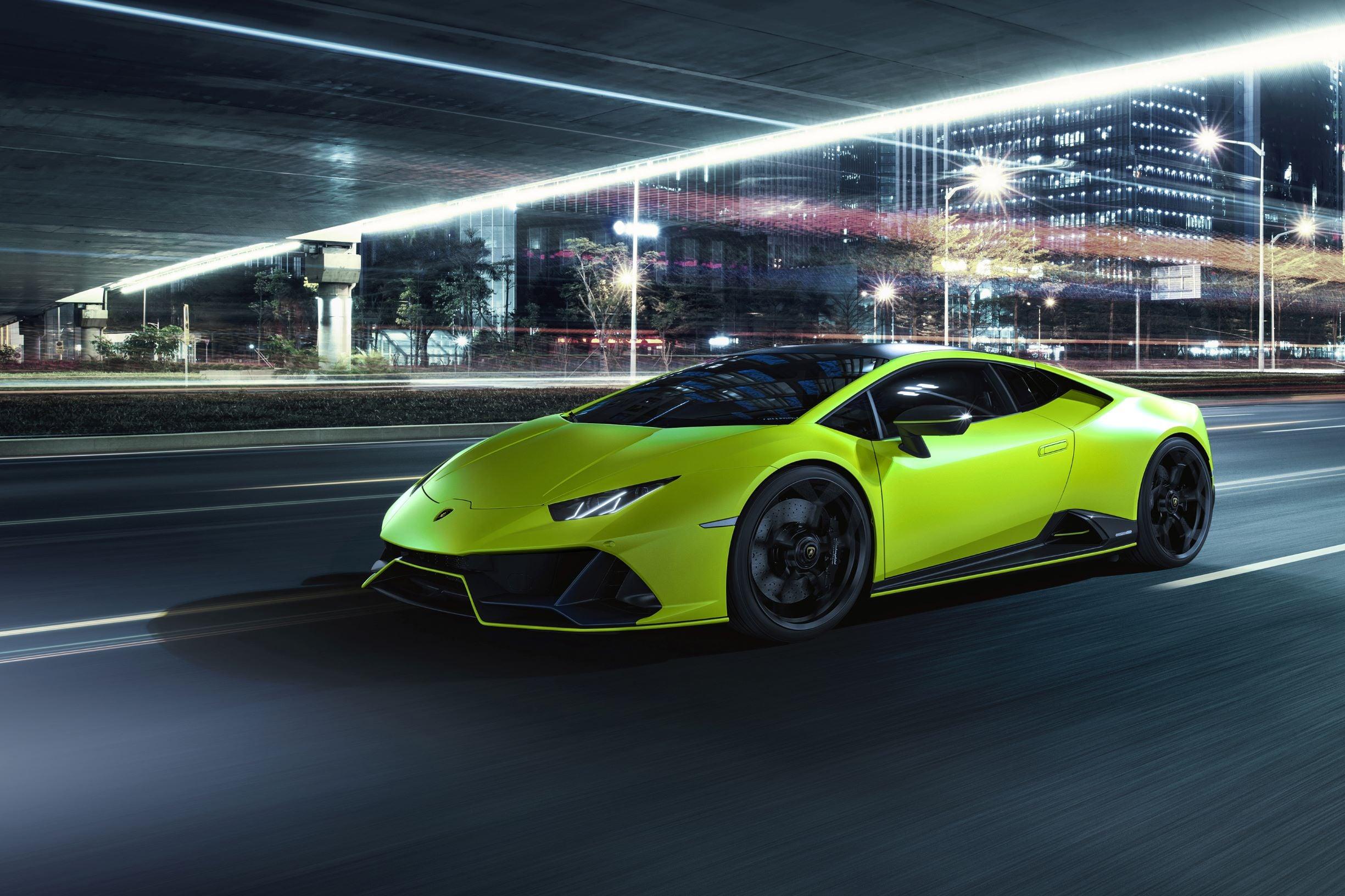 2021 Lamborghini Huracan Evo Fluo Capsule (4)