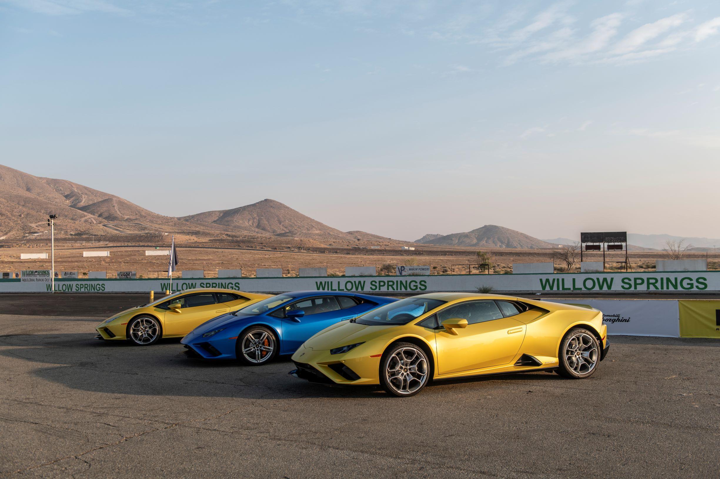 2021 Lamborghini Huracán EVO RWD (3)