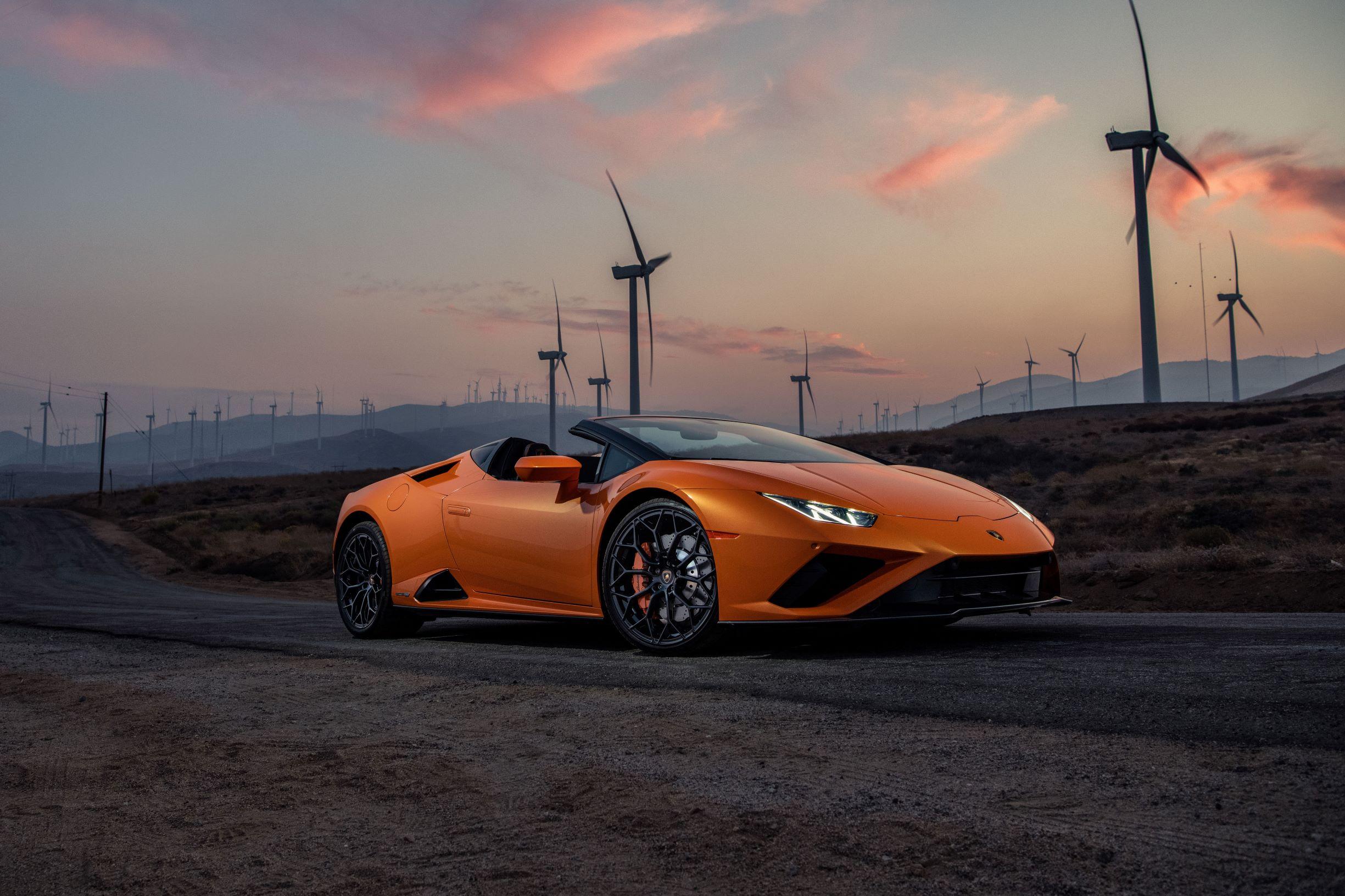 2021 Lamborghini Huracán EVO RWD (7)