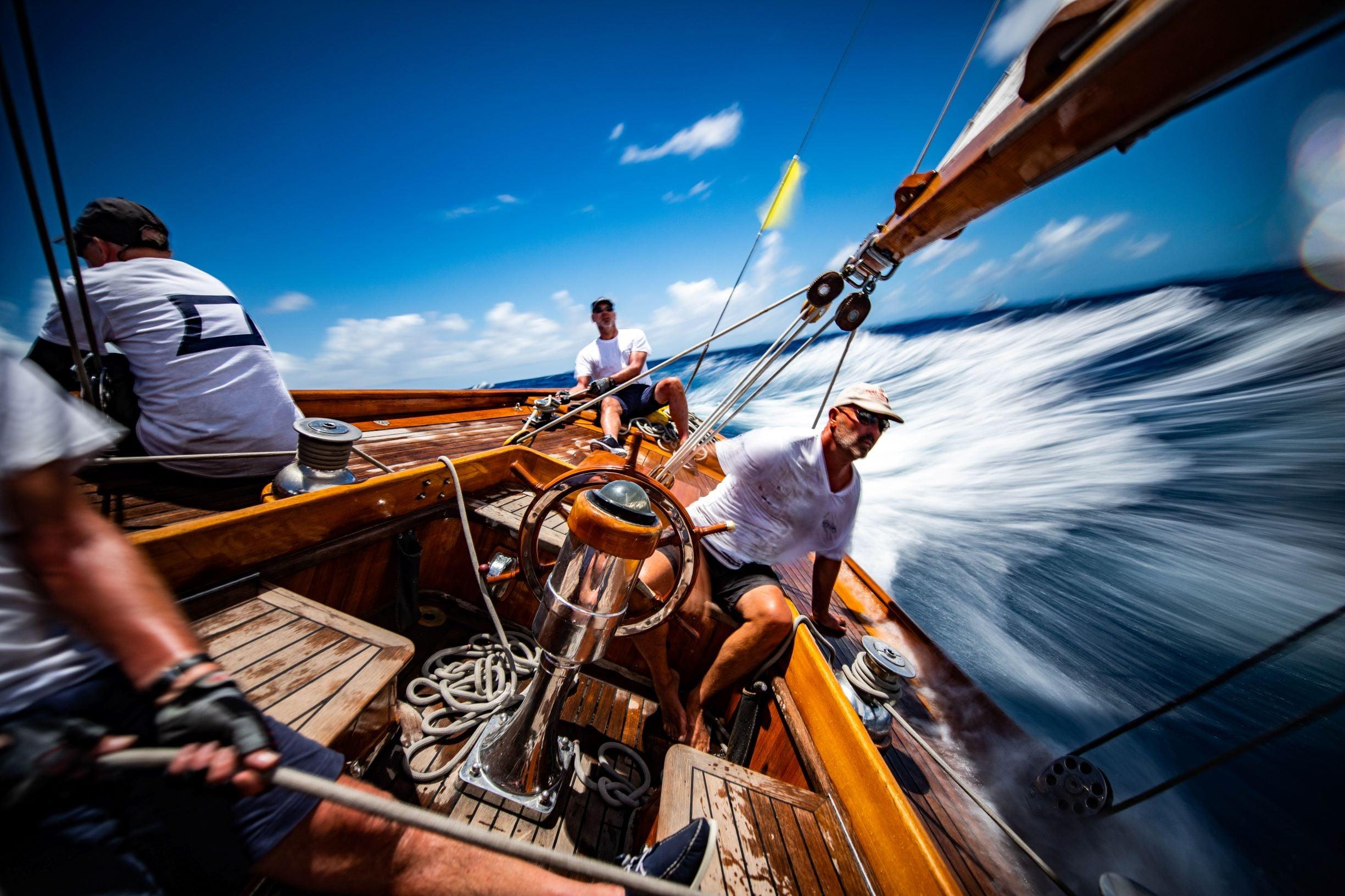 Antigua Yacht Racing (1)