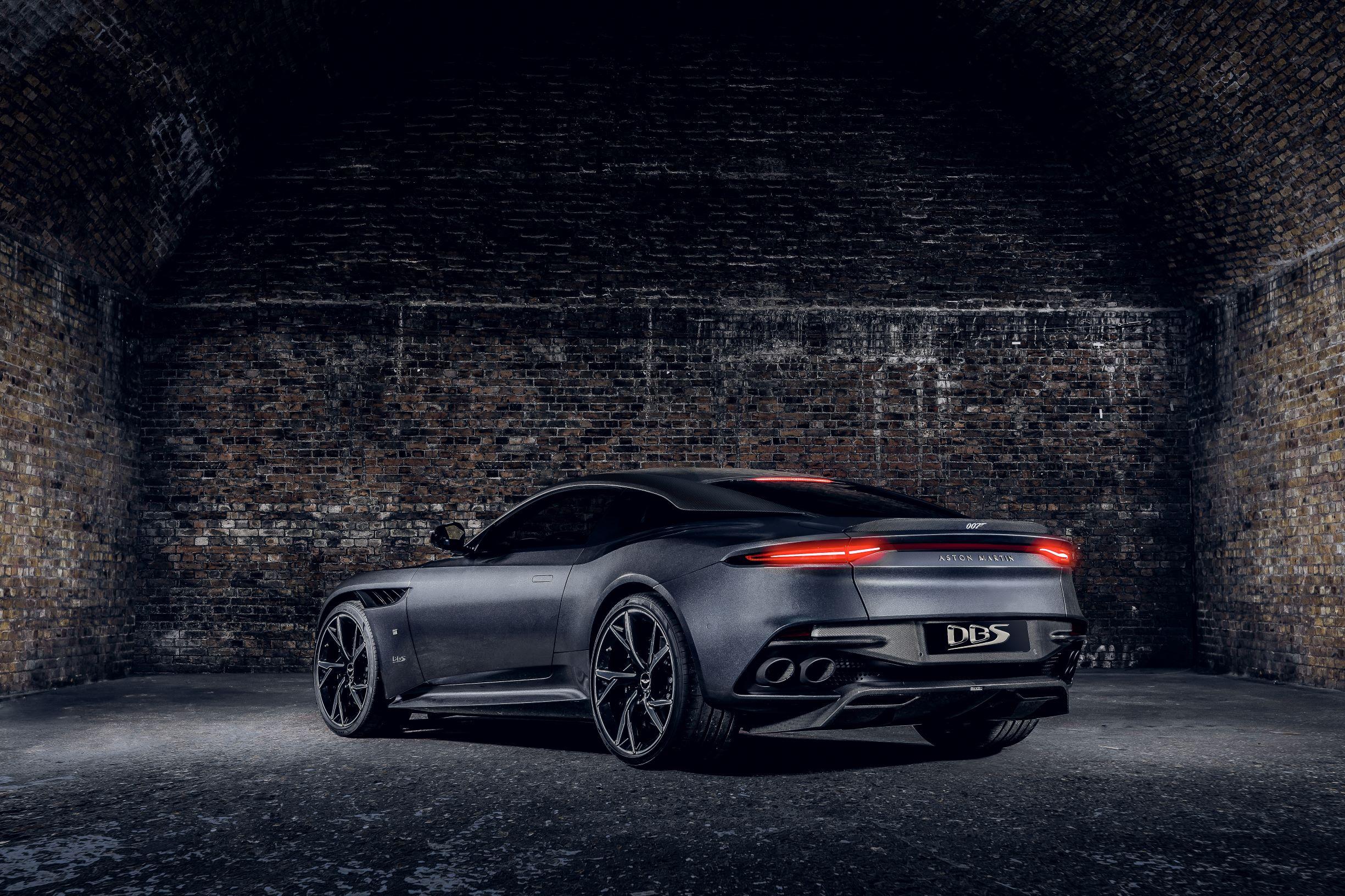 Aston Martin DBS Superleggera 007 Edition (3)