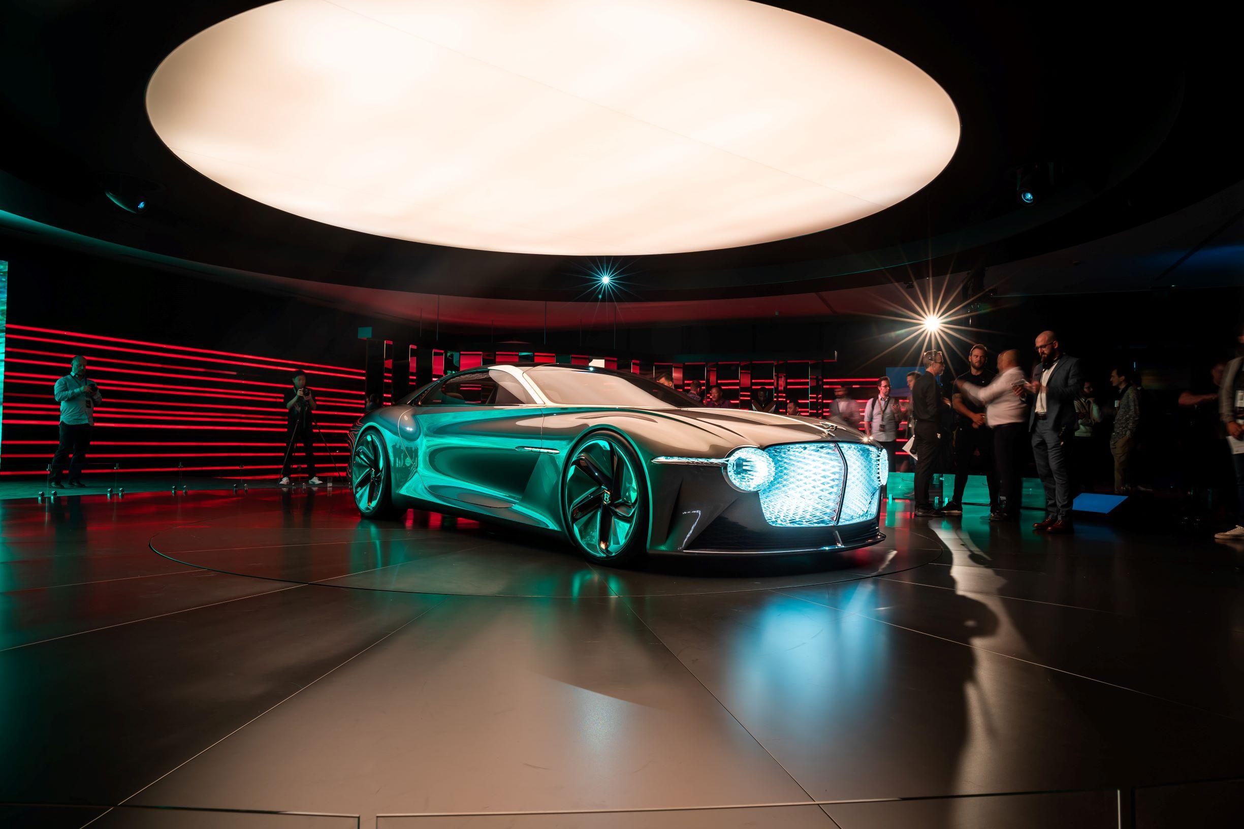Bentley EXP 100 GT