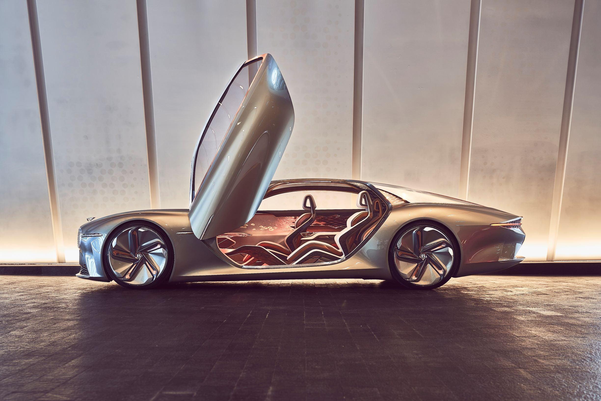 Bentley EXP 100 GT concept