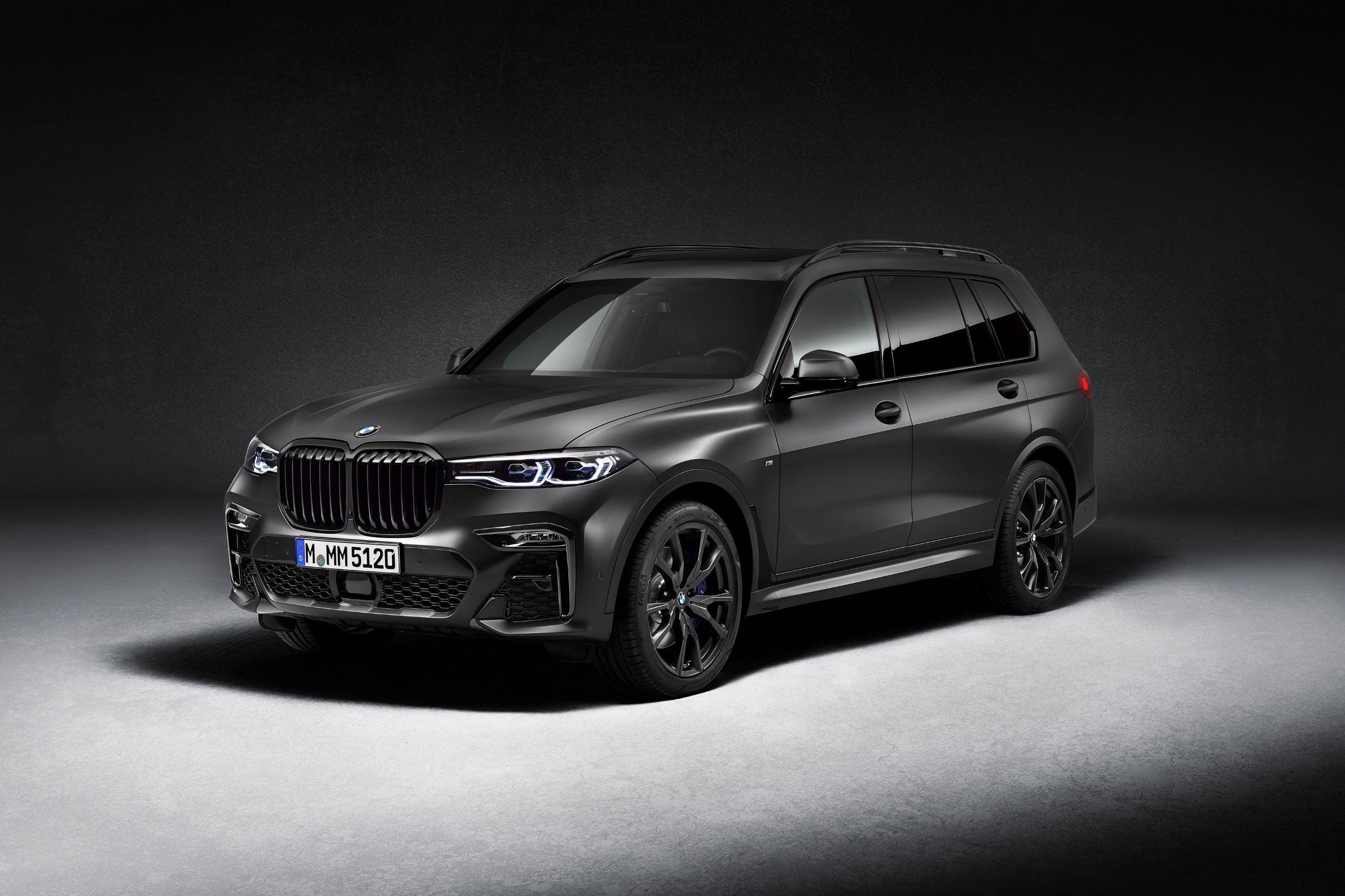 BMW X7 SUV Edition Dark Shadow (2)