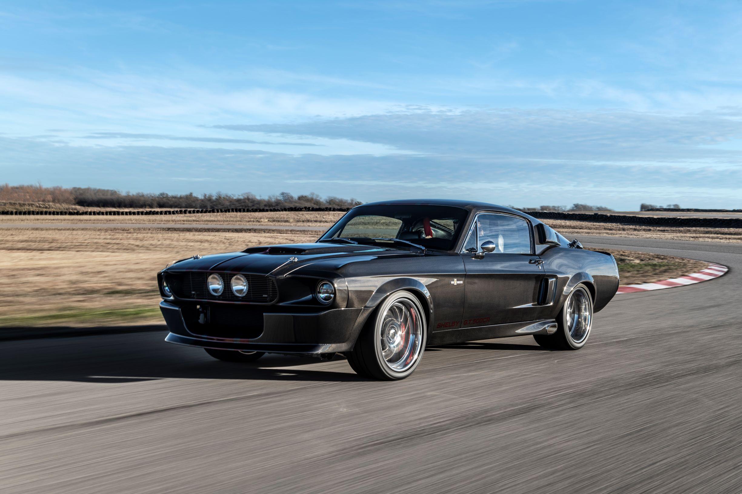 Classic Recreations Ford Mustang Shelby GT500 Carbon Edition (1)