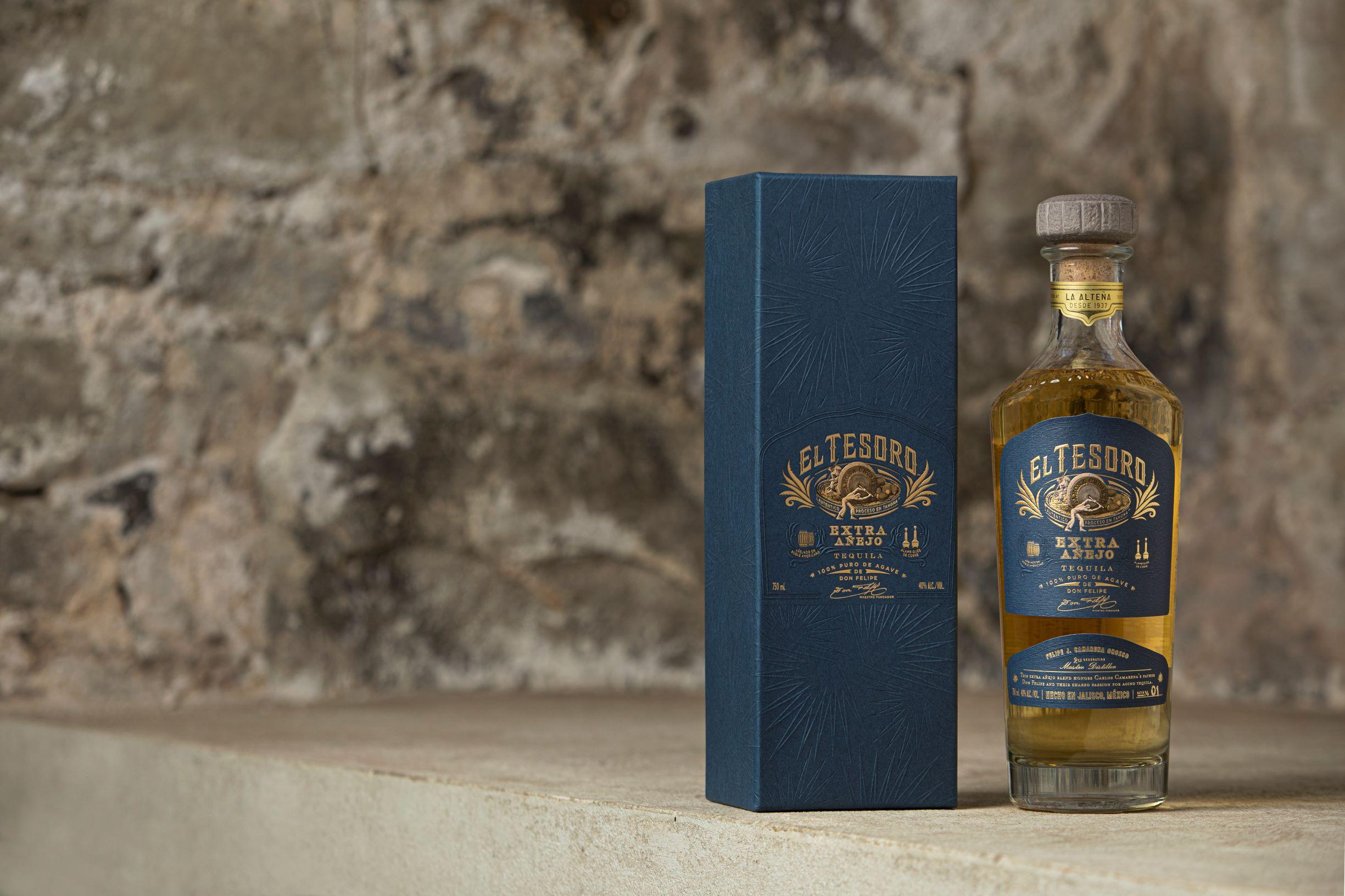 Extra Anejo Carton Horizontal