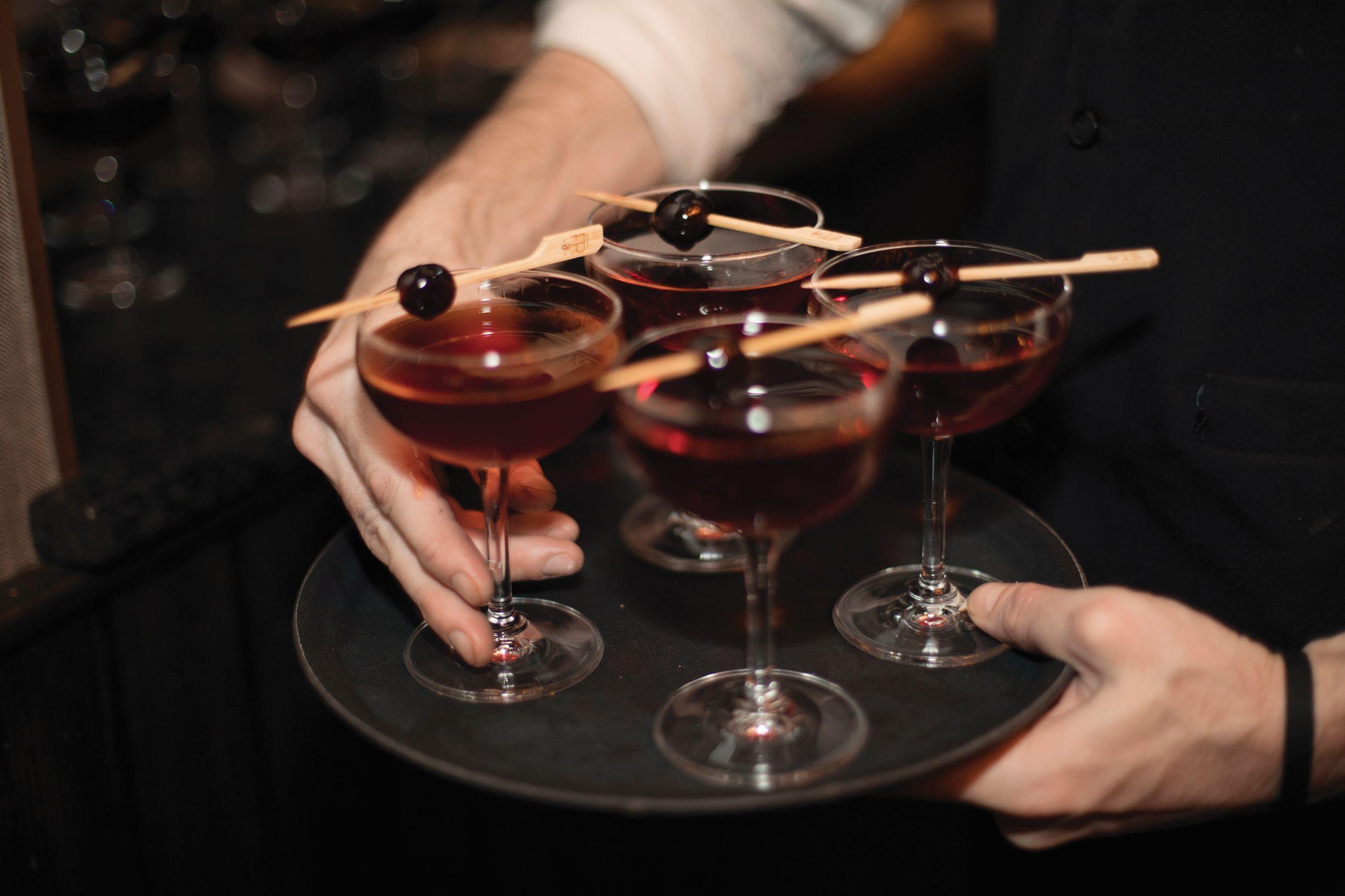 Flor De Cana Cocktails