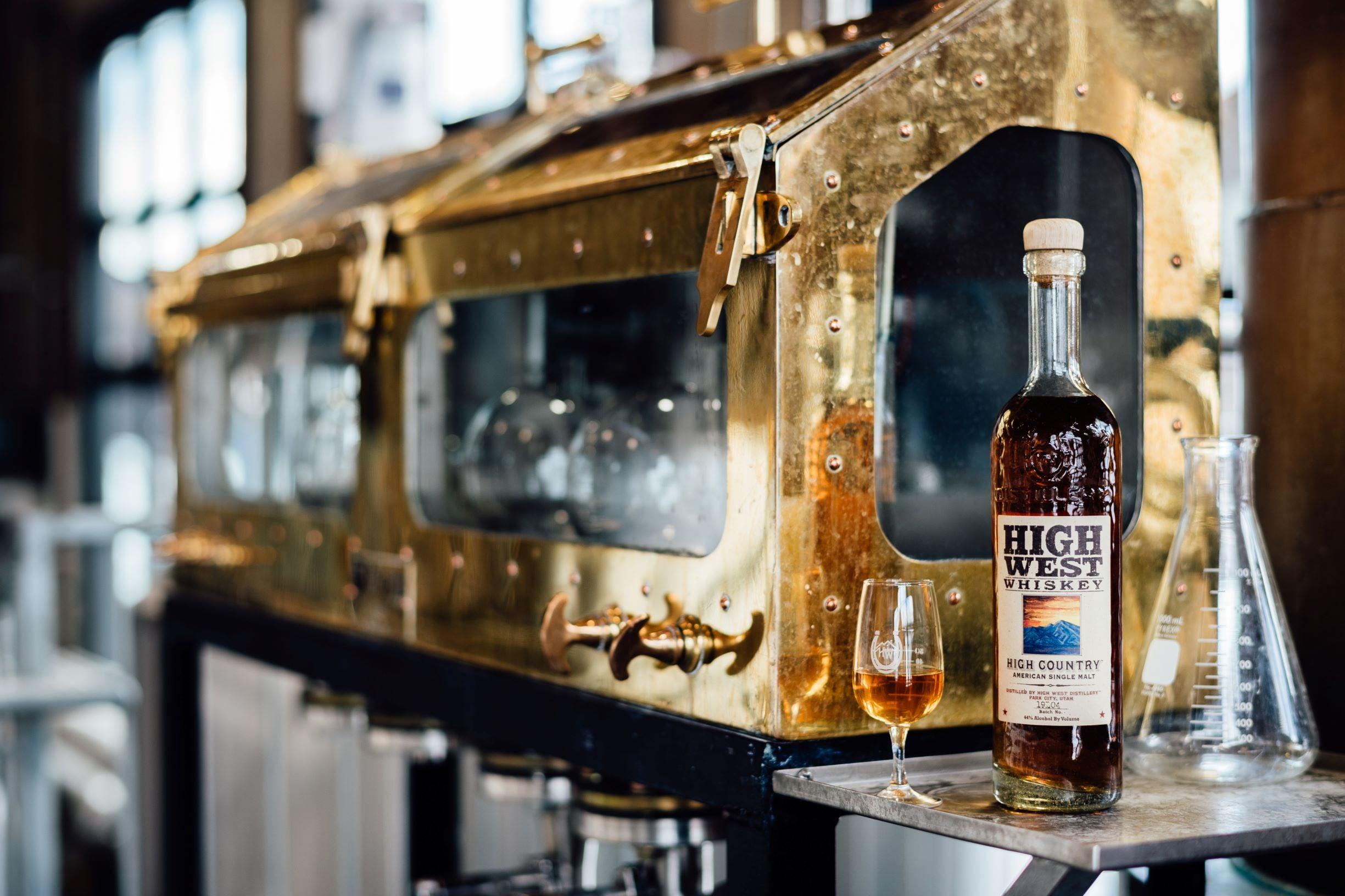 High West Distillery and Saloon High Country American Single Malt (5)