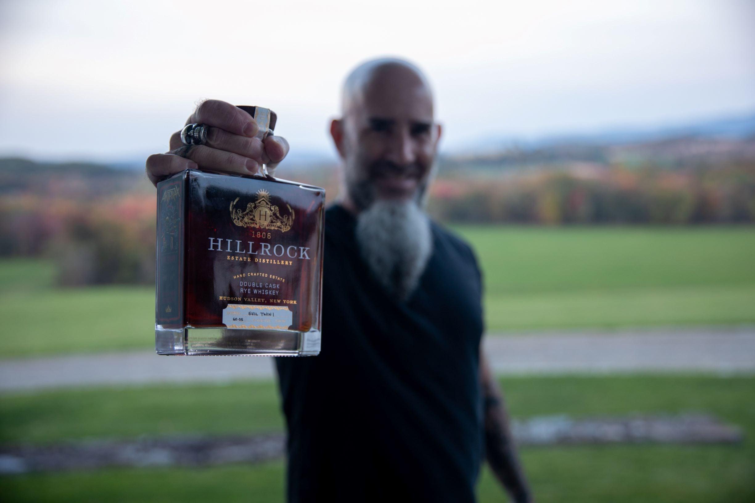Hillrock Estate Distillery x Anthrax ‘Evil Twin I and II’ Single Barrel Double Cask Rye
