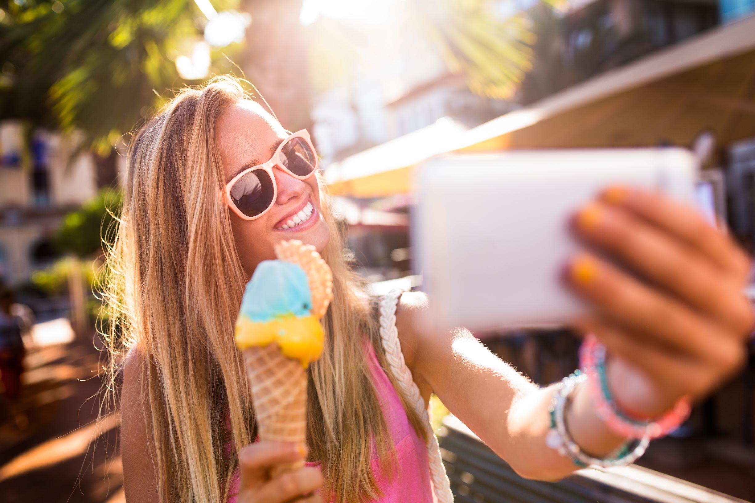 ice cream selfie promo 2