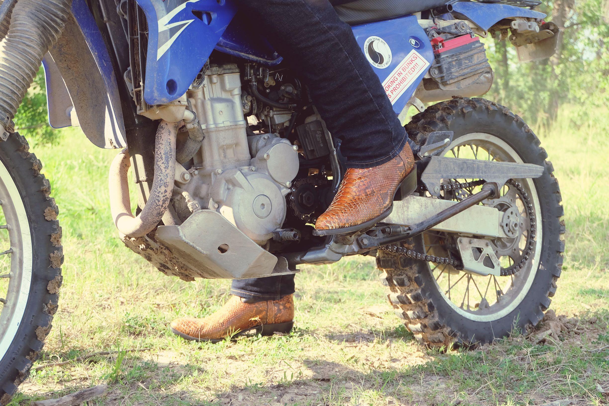 J.B. Dillon Reserve Swain Western Boots