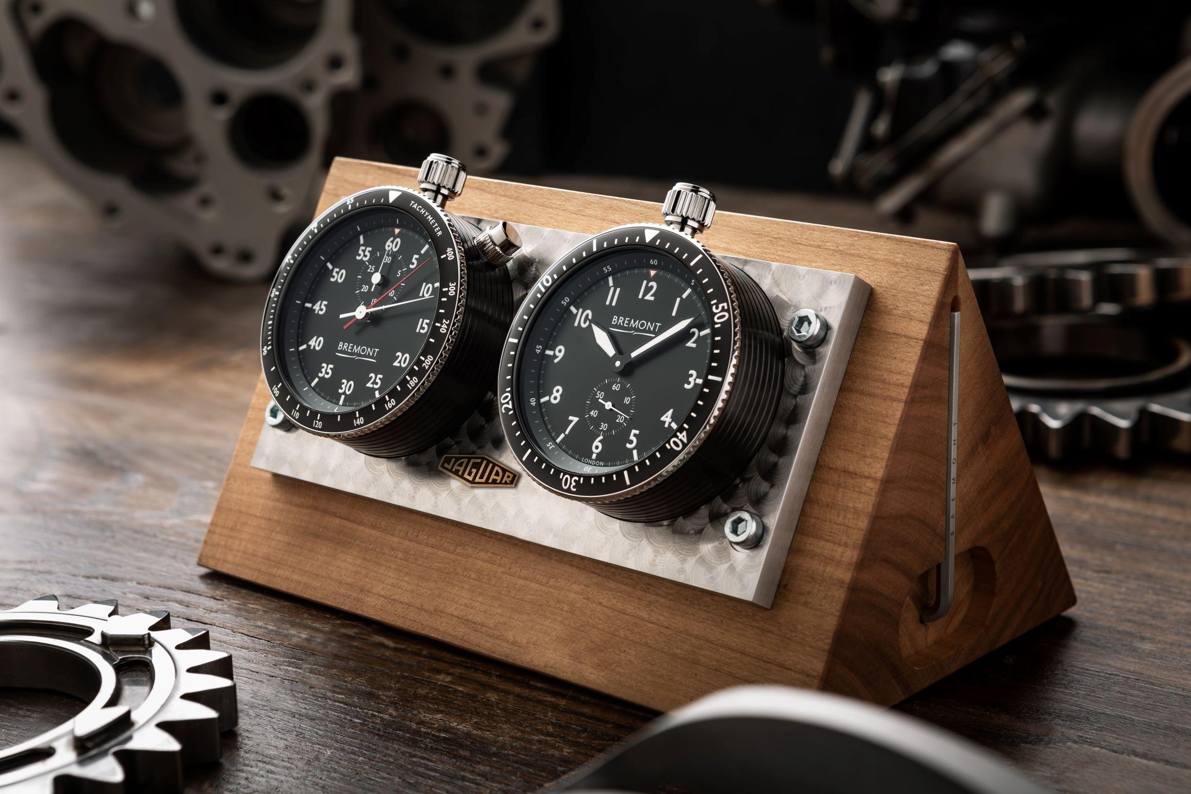Jaguar E-Type 60th Bremont Box (2)