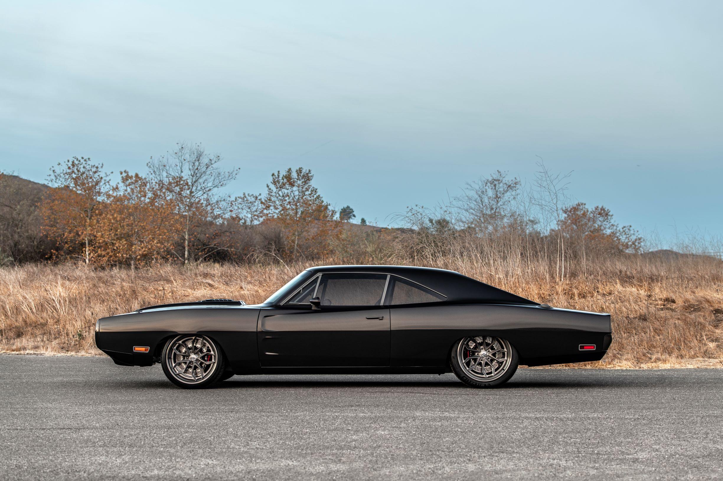 Kevin Hart 1970 Dodge Charger Hellraiser by Speedkore Performance (4)