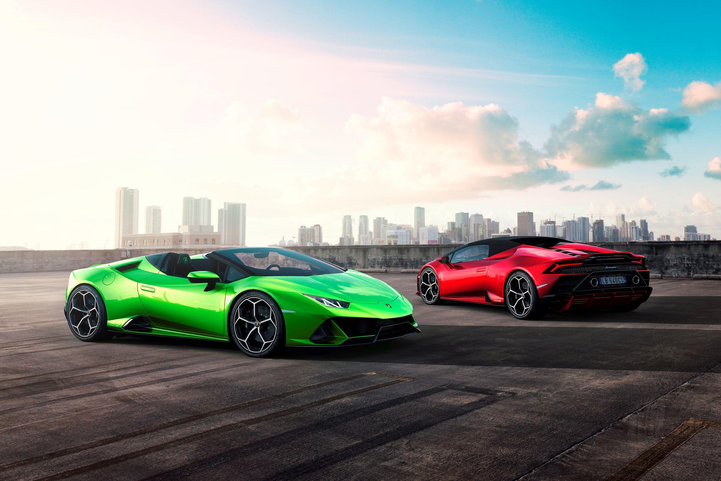 Lamborghini Huracan Evo Spyder (1)