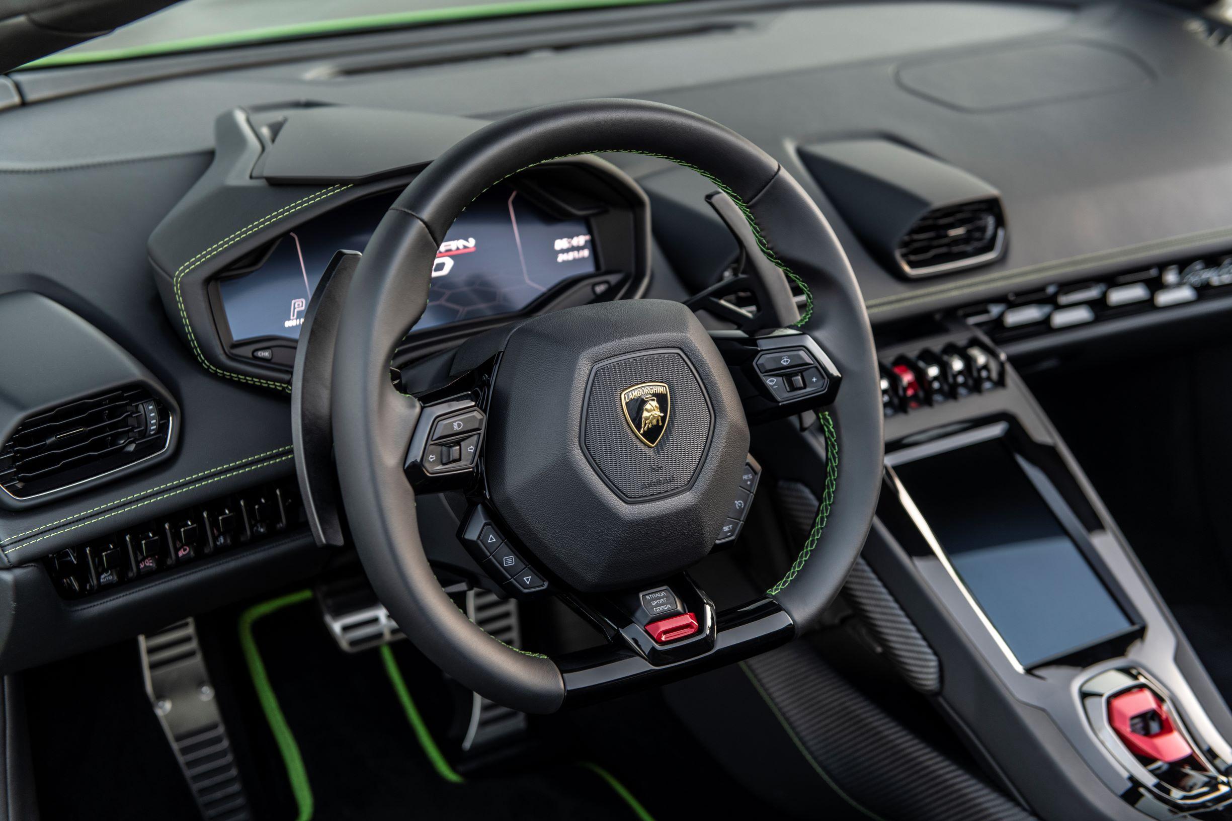 Lamborghini Huracan Evo Spyder (1)