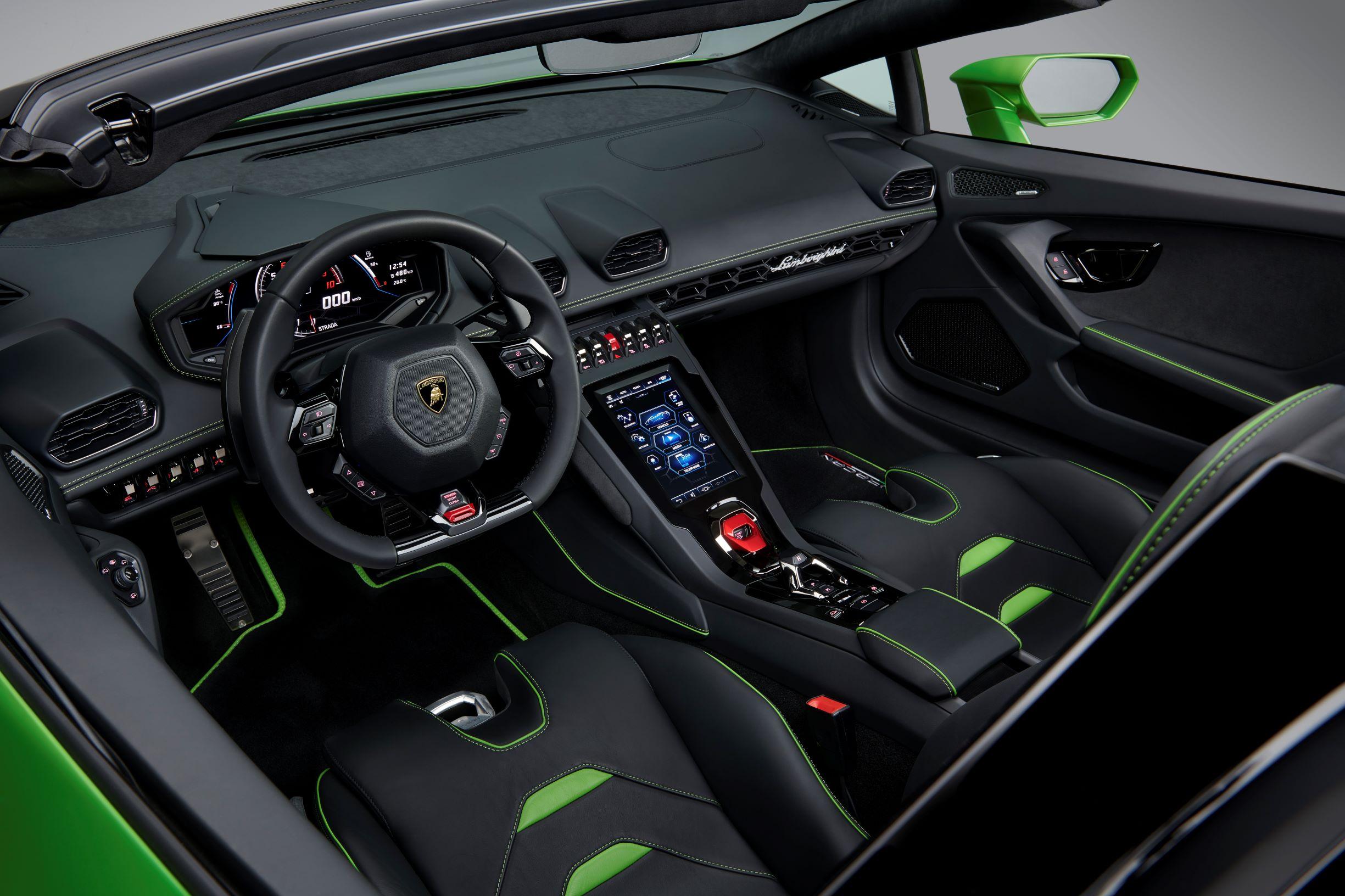 Lamborghini Huracan Evo Spyder (2)