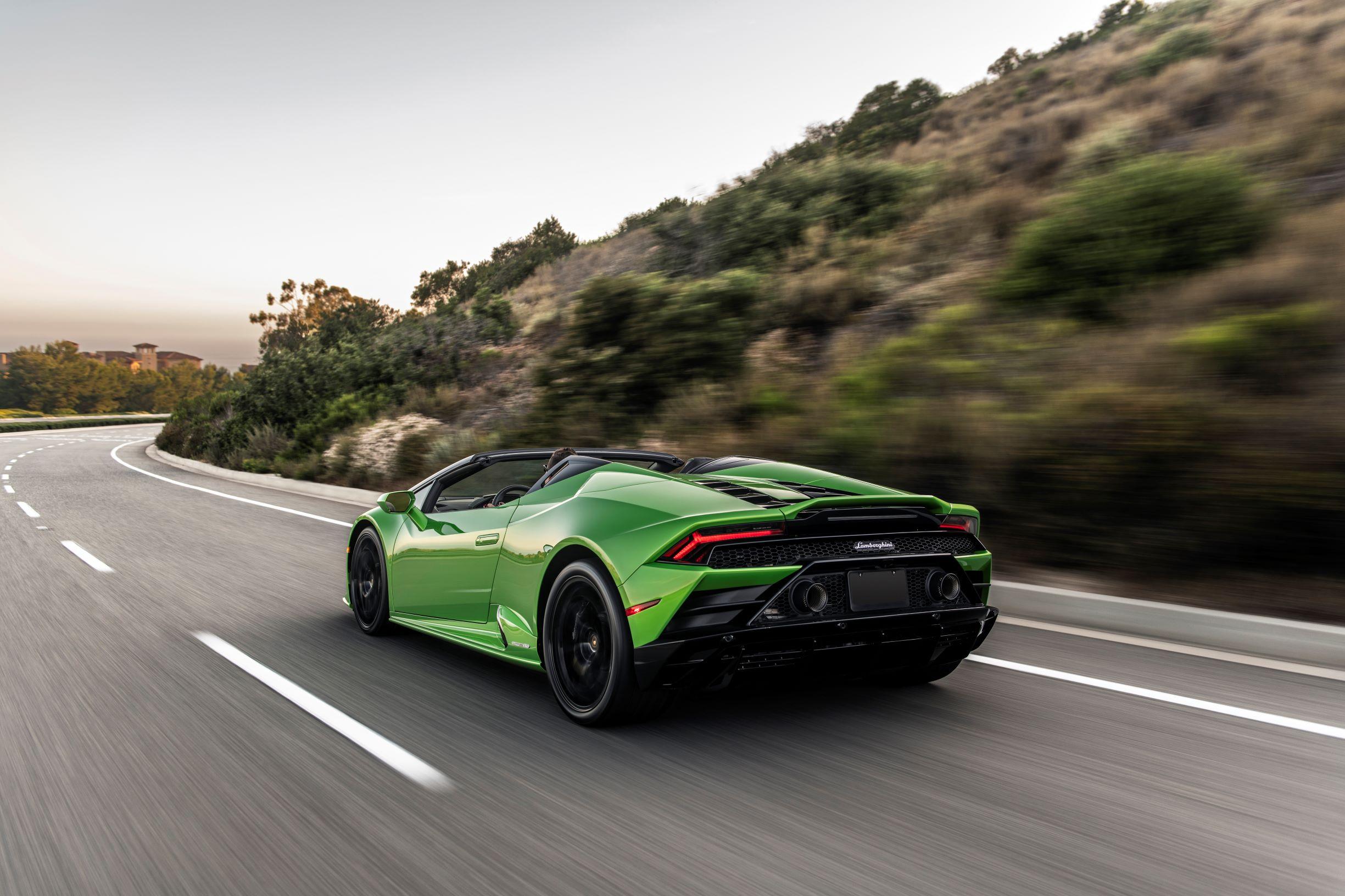 Lamborghini Huracan Evo Spyder (2)