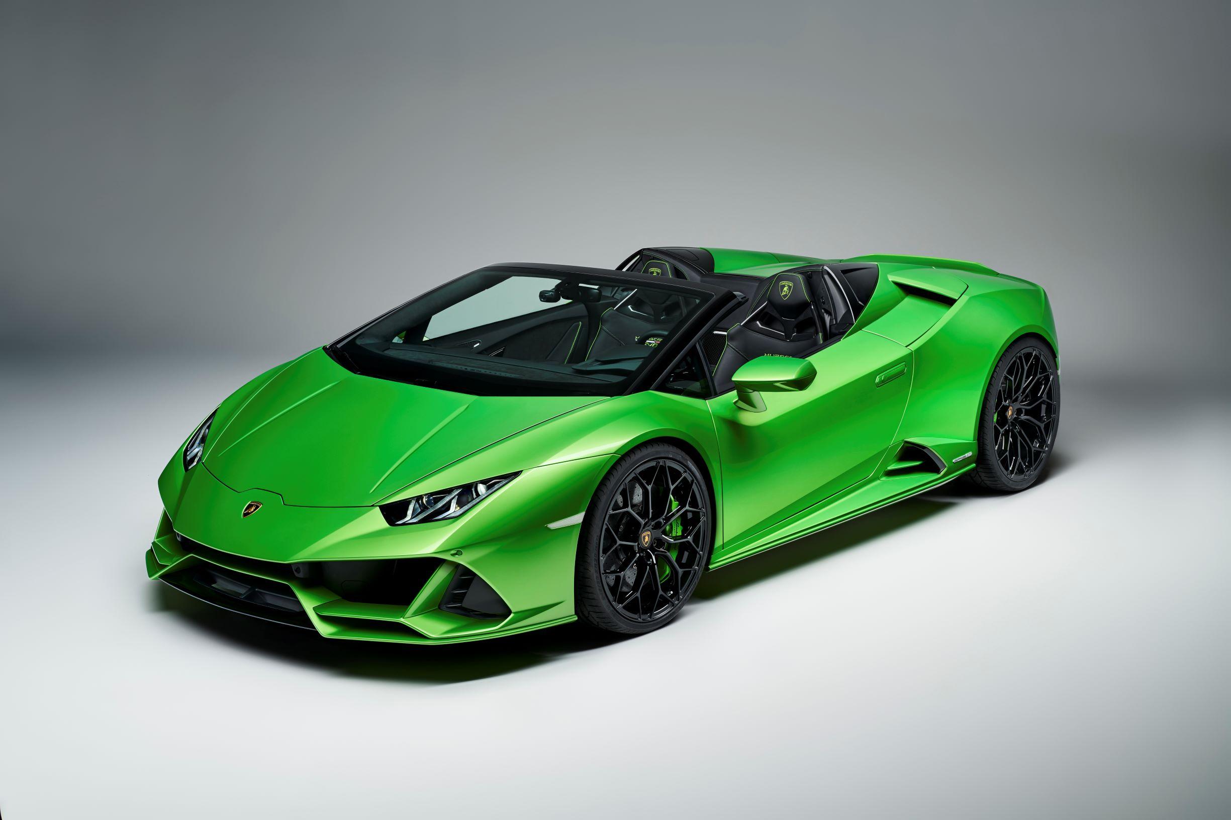 Lamborghini Huracan Evo Spyder (4)