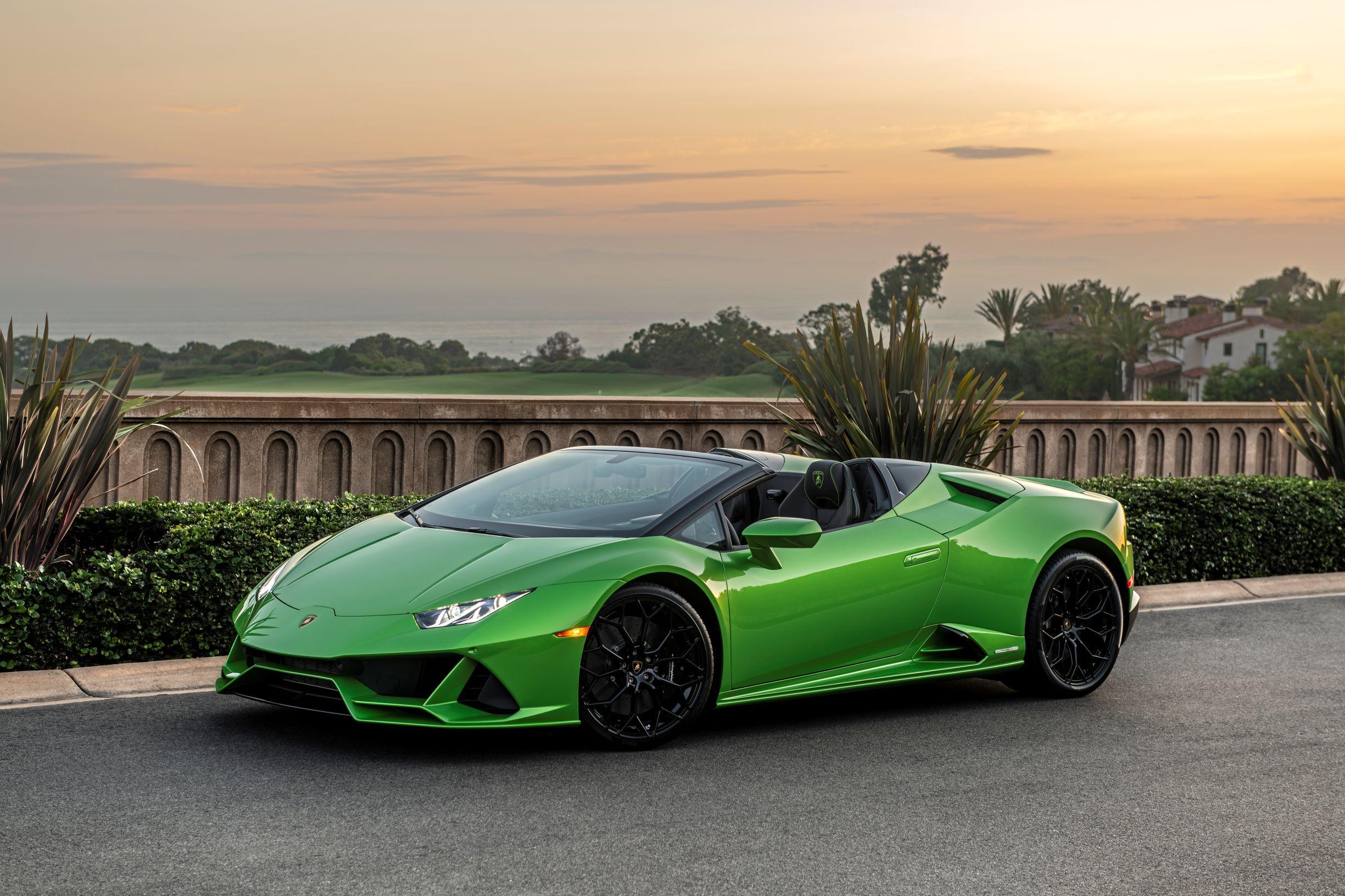 Lamborghini Huracan Evo Spyder (4)