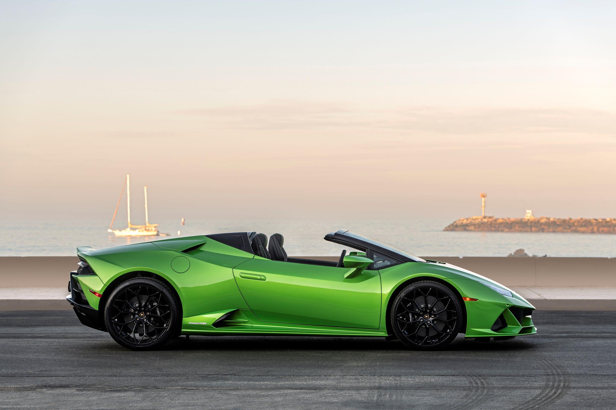 Lamborghini Huracan Evo Spyder (5)