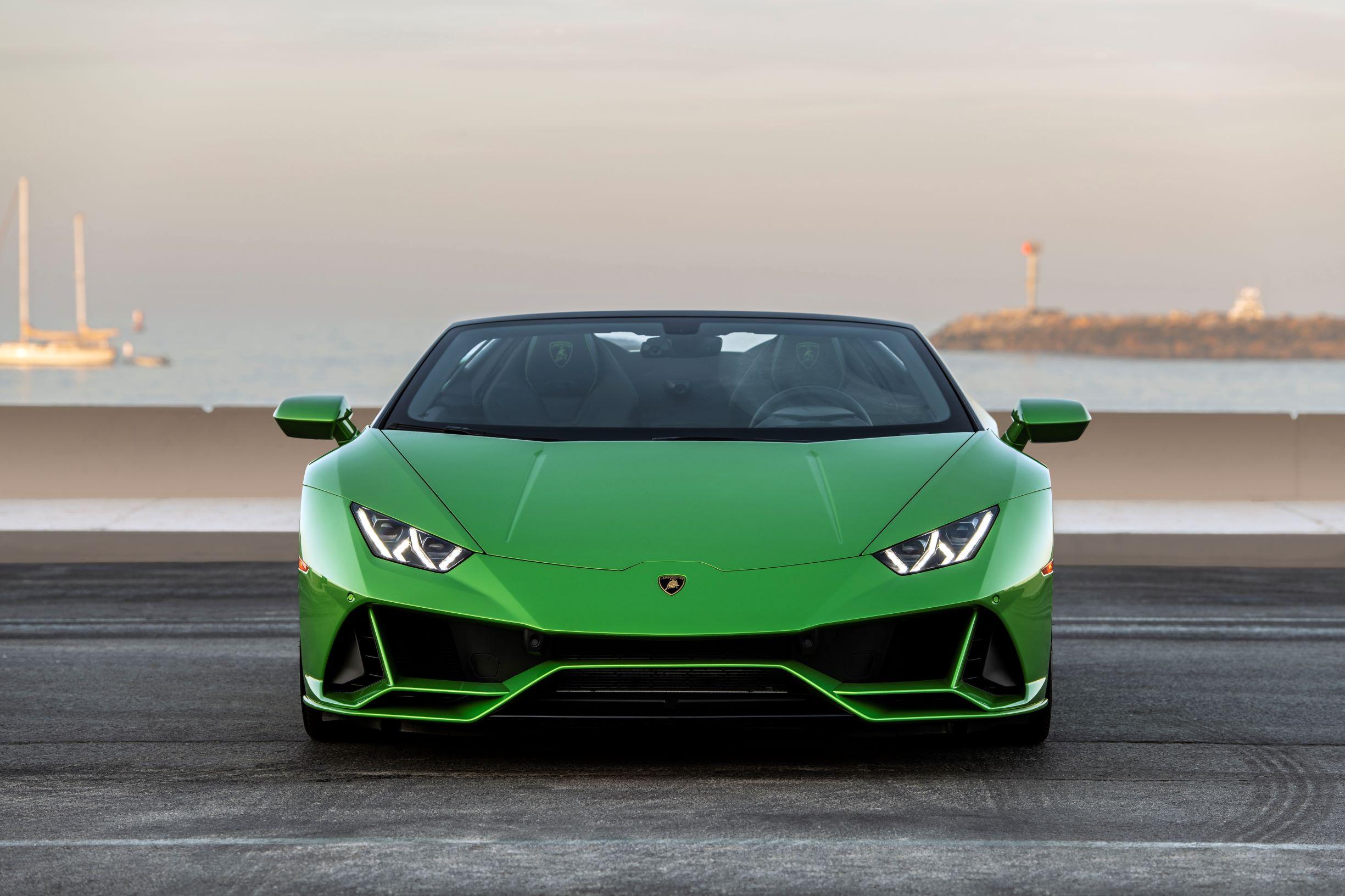 Lamborghini Huracan Evo Spyder (6)
