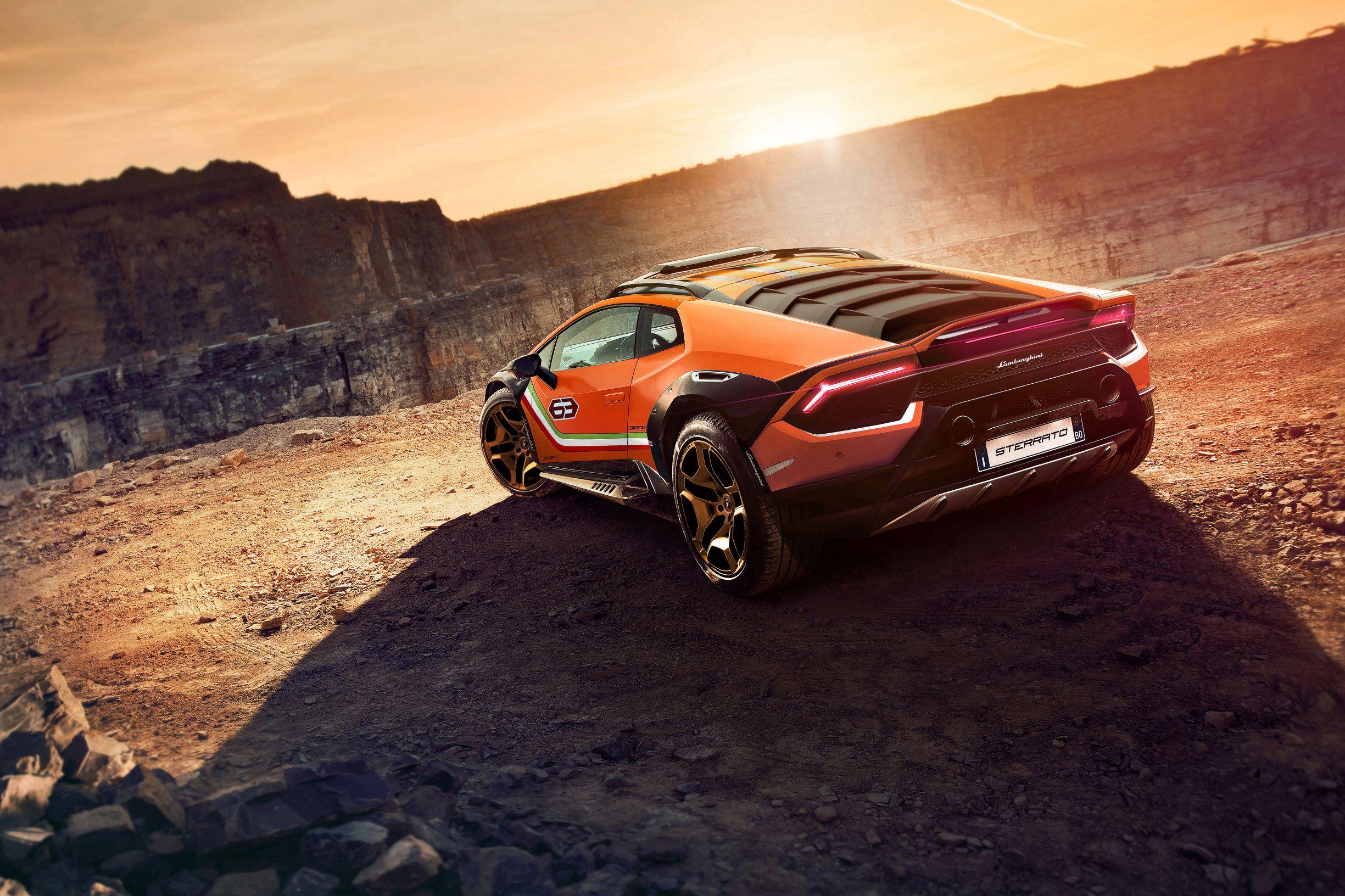 Lamborghini Huracan Sterrato Concept (7)