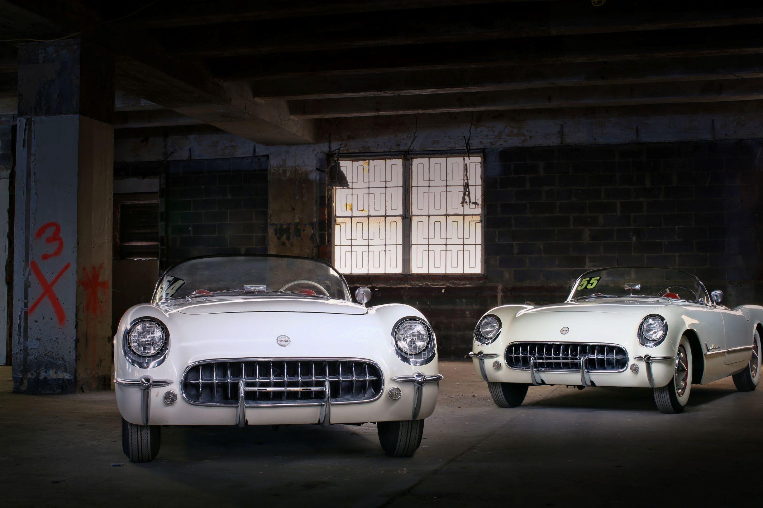 Lost Corvettes (2)