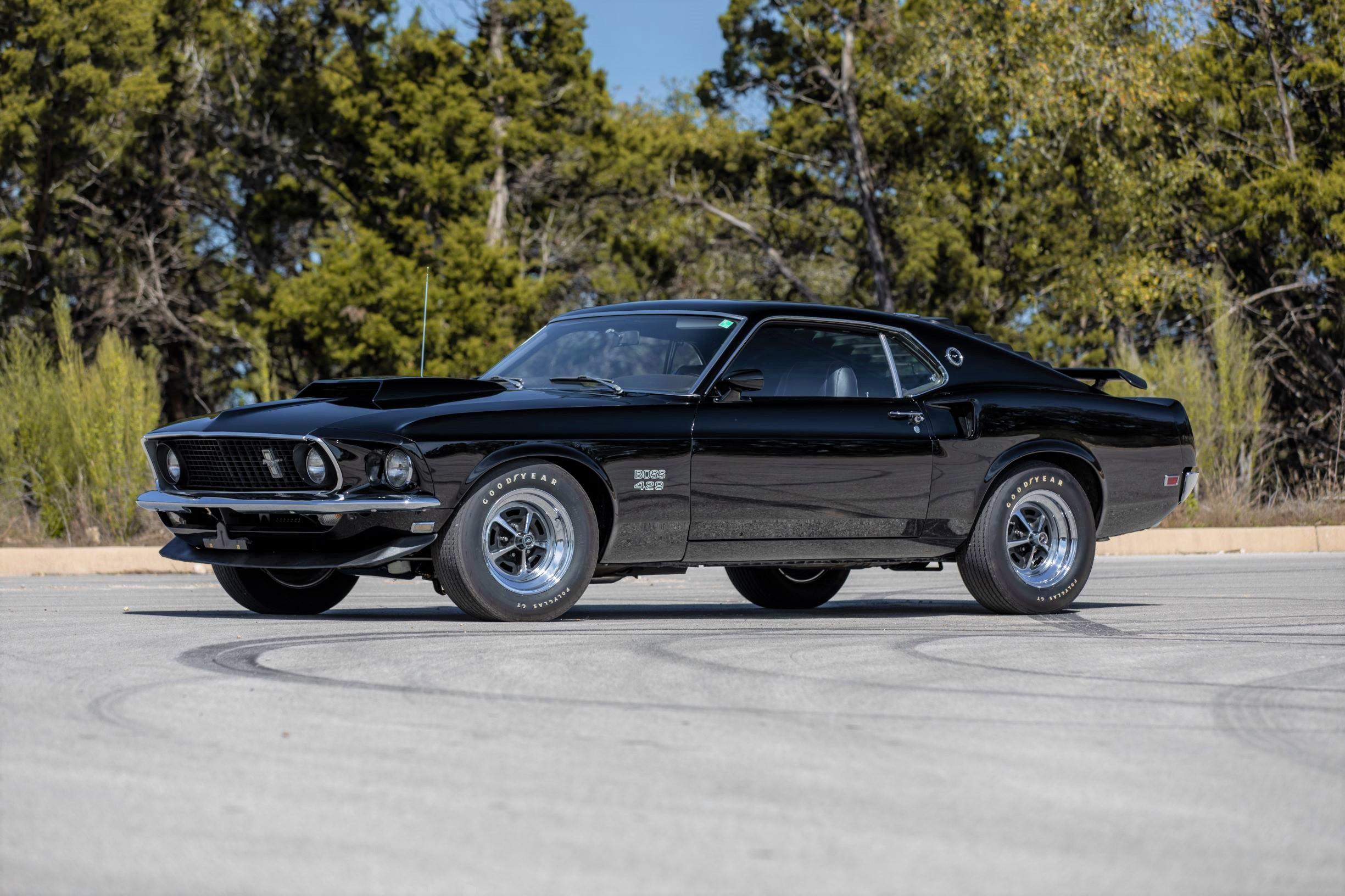 Paul Walker 1969 Ford Mustang Boss 429 Fastback (2) Paul Walker's 1969 Ford Mustang Boss 429 Is Headed to Auction