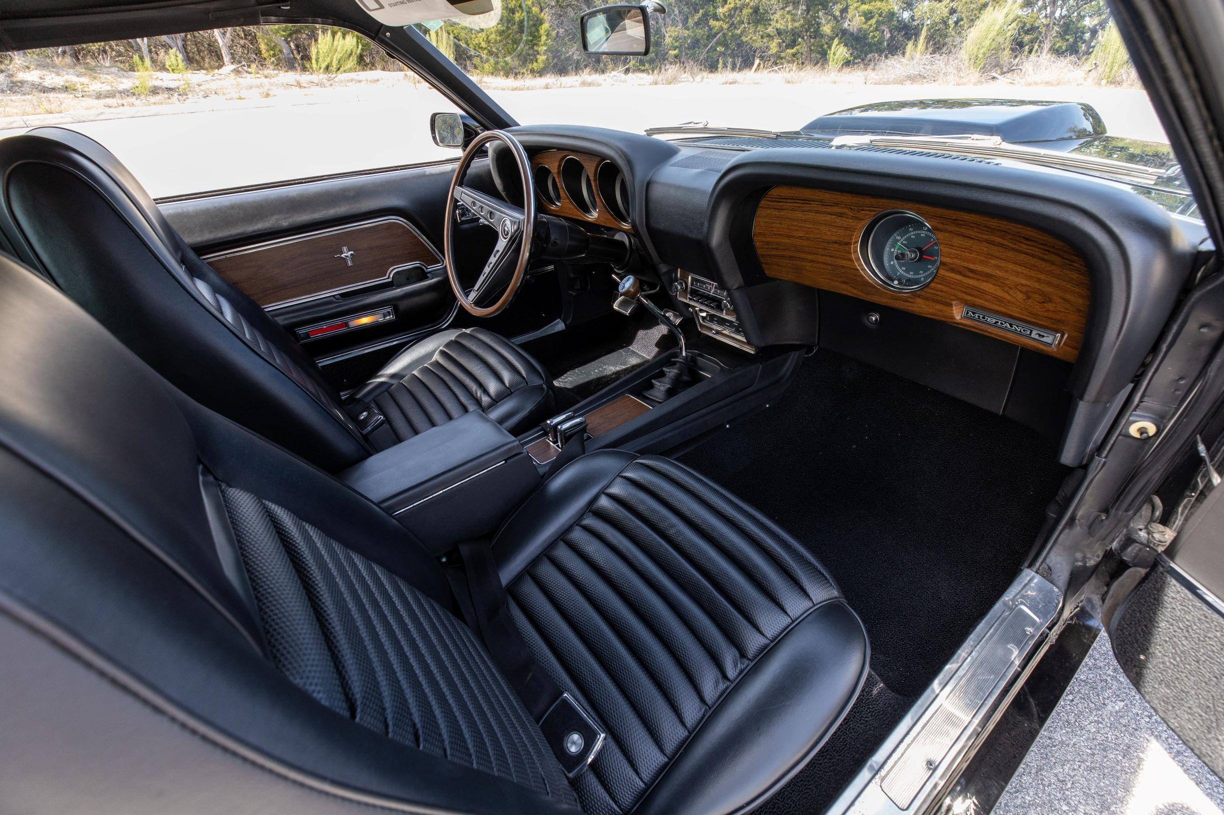 Paul Walker 1969 Ford Mustang Boss 429 Fastback (4)