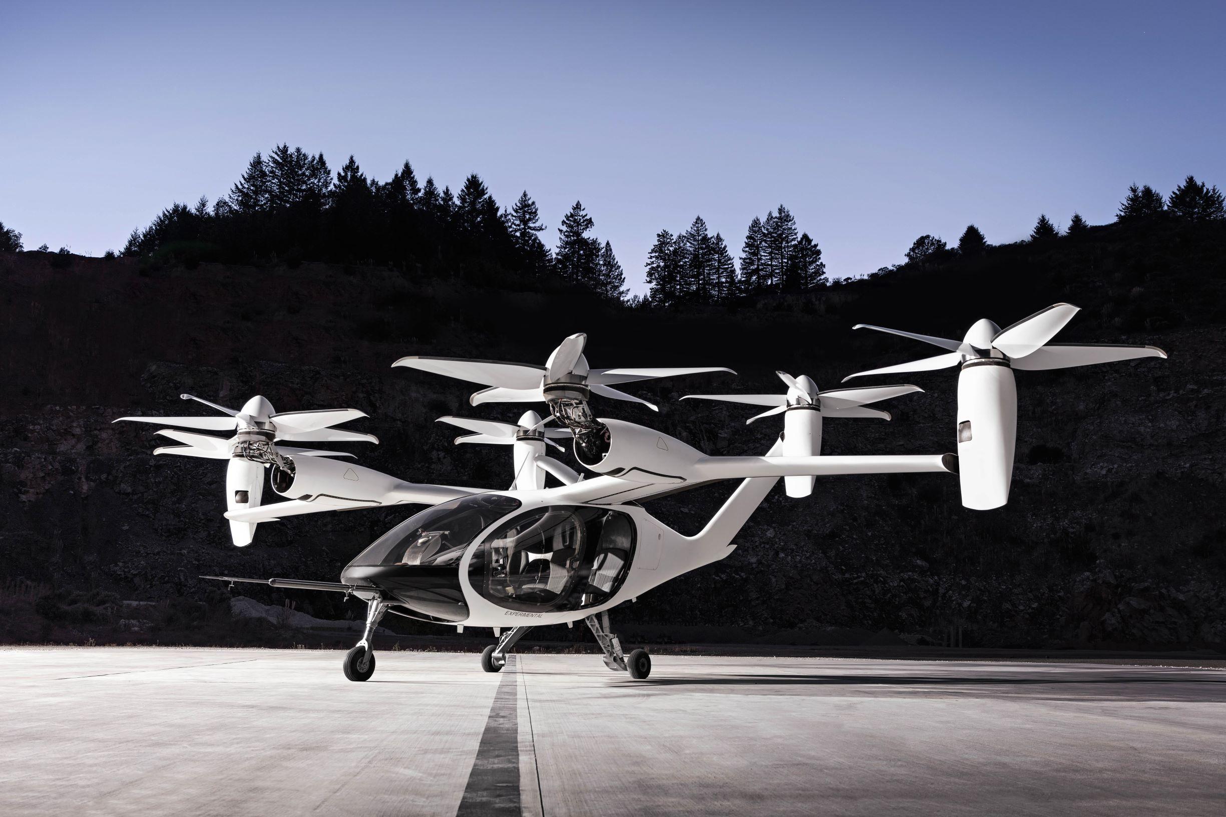 Toyota Joby Aviation eVTOL Final